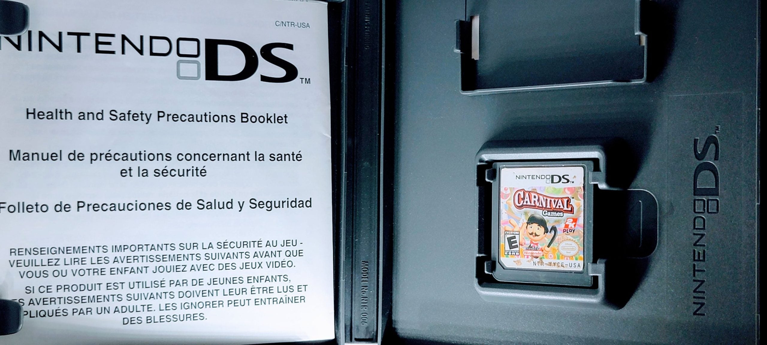 Step Right Up: Pre-loved Carnival Games for Nintendo DS Xclusive Collectibles