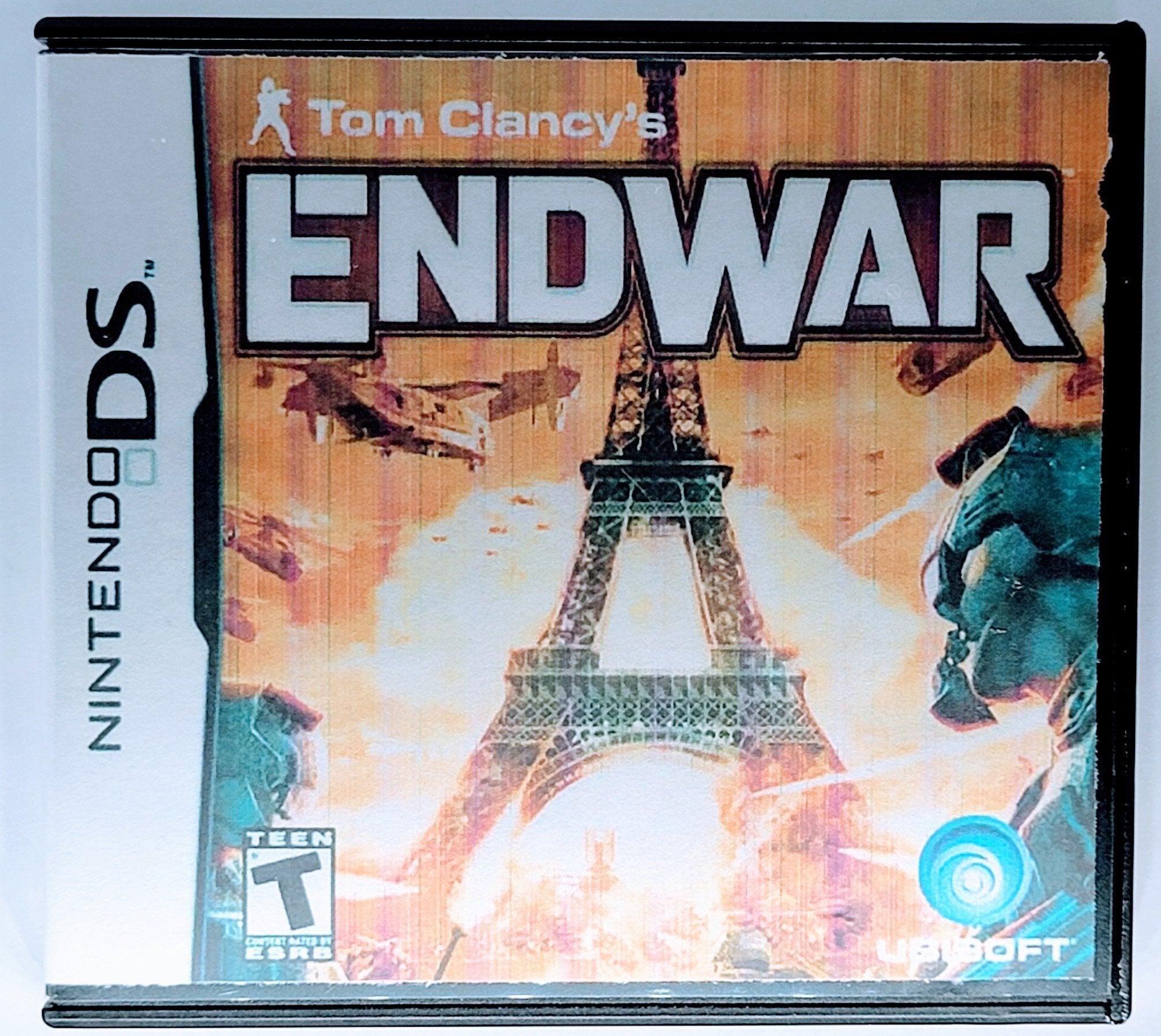 Engage in World War III: Pre-Owned Tom Clancy's EndWar for Nintendo DS (W/Case/No Booklet Xclusive Collectibles