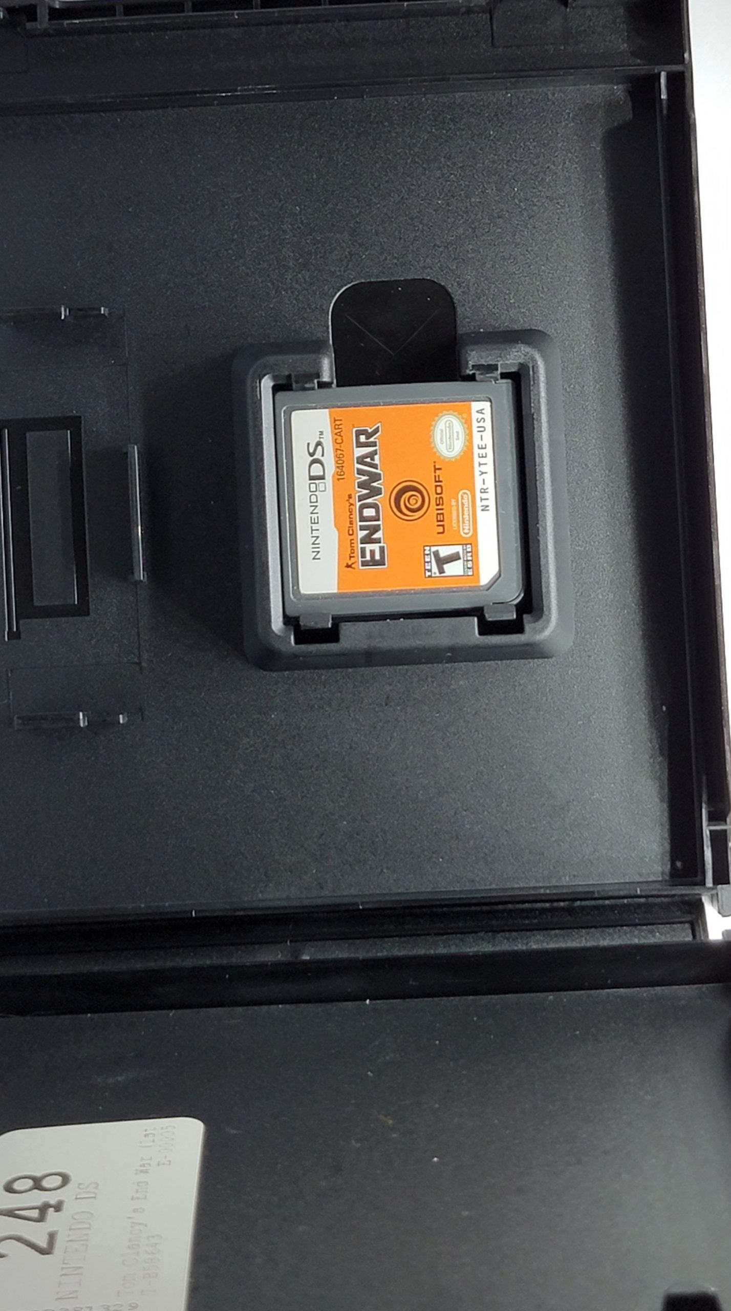 Engage in World War III: Pre-Owned Tom Clancy's EndWar for Nintendo DS (W/Case/No Booklet Xclusive Collectibles