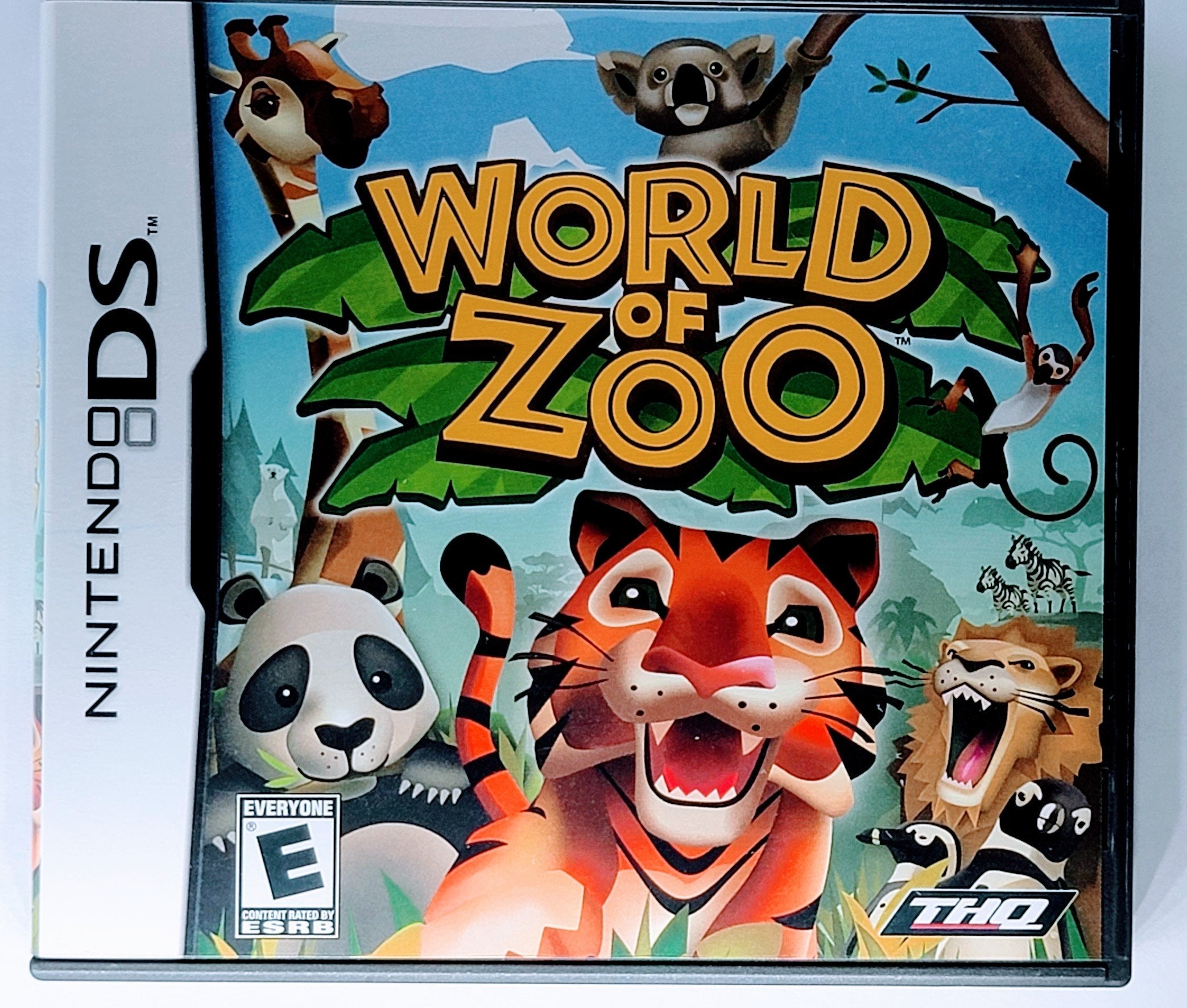 World of Zoo Nintendo DS Game: Create and Care for Your Virtual Zoo! Xclusive Collectibles