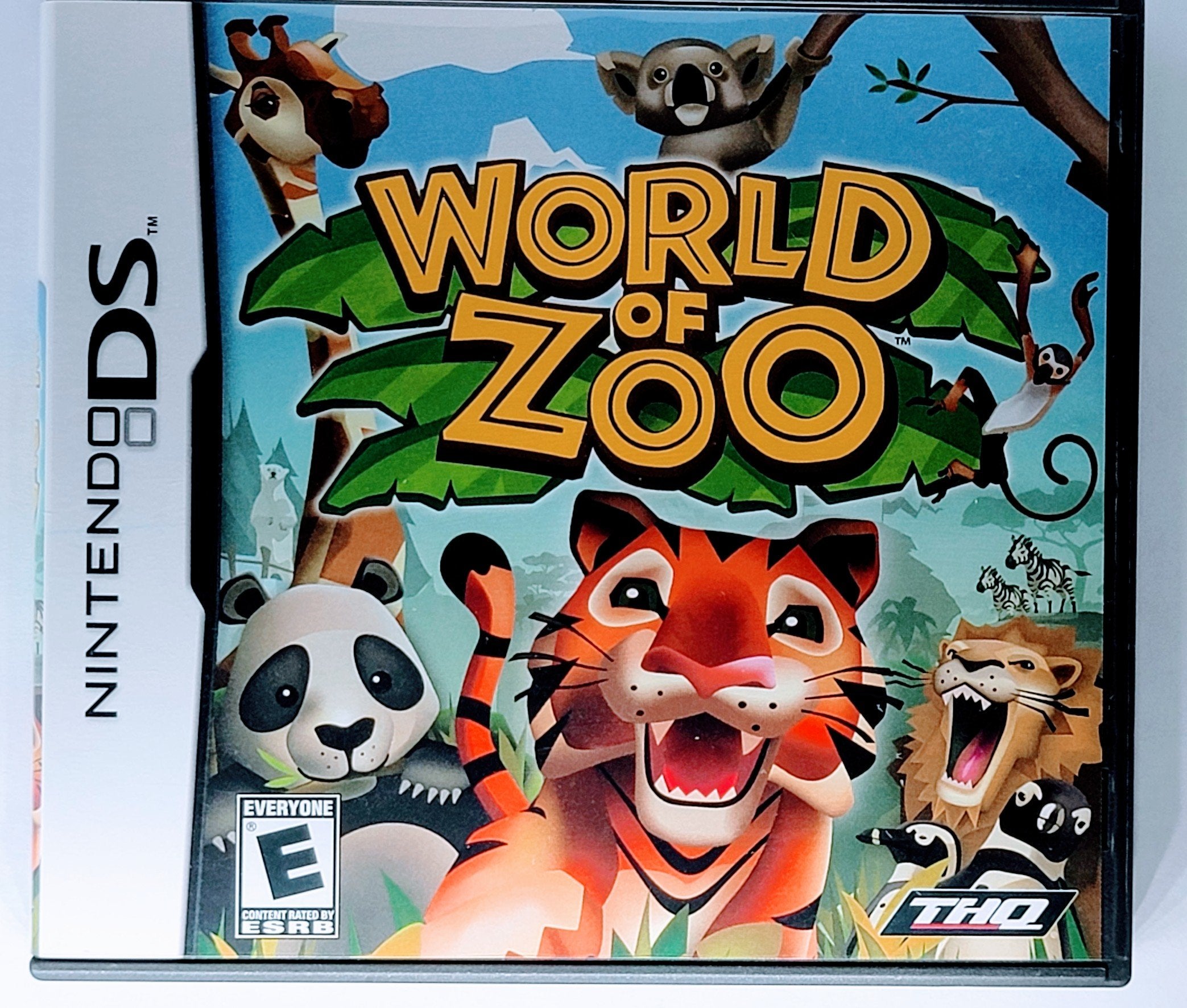 World of Zoo Nintendo DS Game: Create and Care for Your Virtual Zoo!  Xclusive Collectibles   