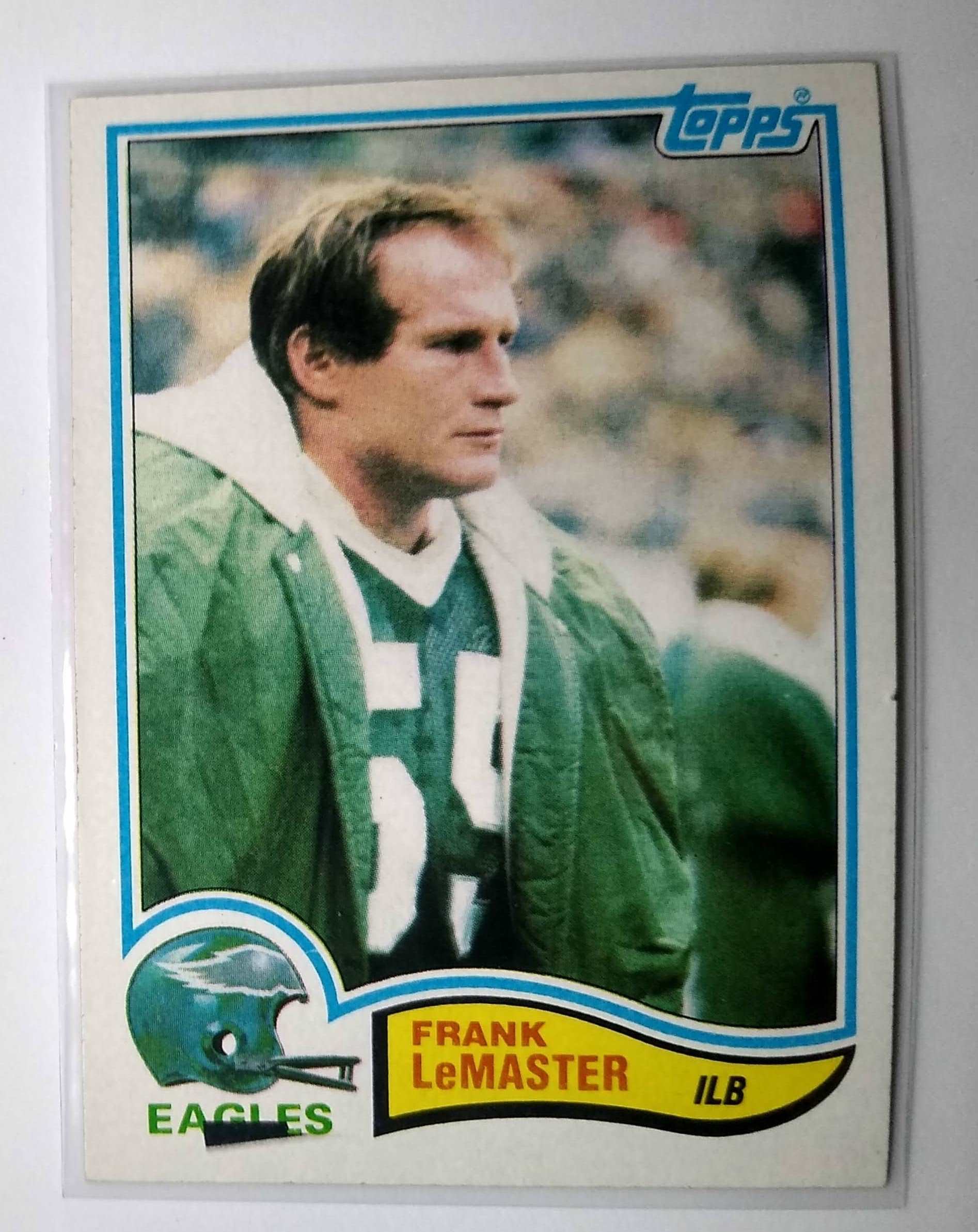 1980 Topps Bob Rush RC San Diego Chargers Football Card simple Xclusive Collectibles