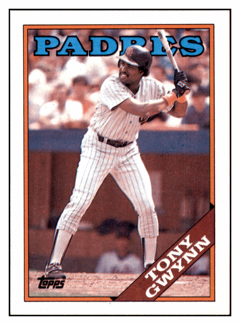 1988 Topps Tony Gwynn San Diego Padres #360 Baseball card BMB1B_1a simple Xclusive Collectibles