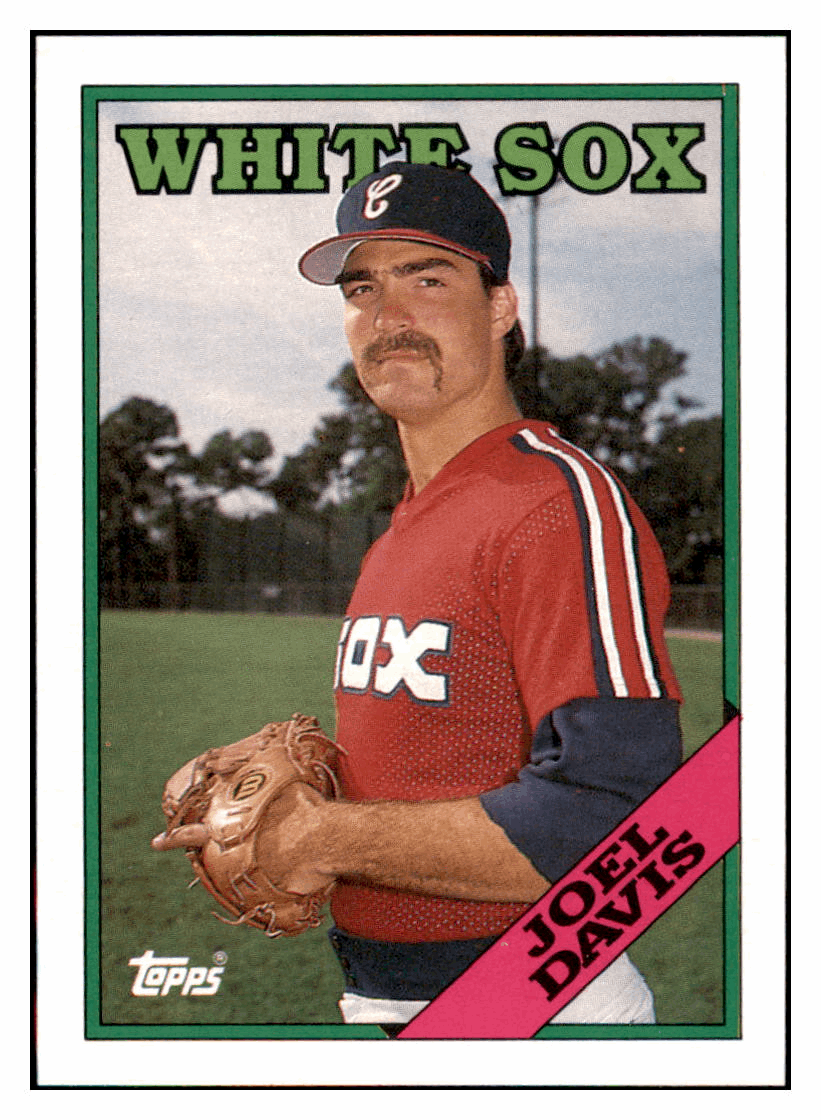 1988 Topps Joel Davis Chicago White Sox Baseball Card GMMGD simple Xclusive Collectibles