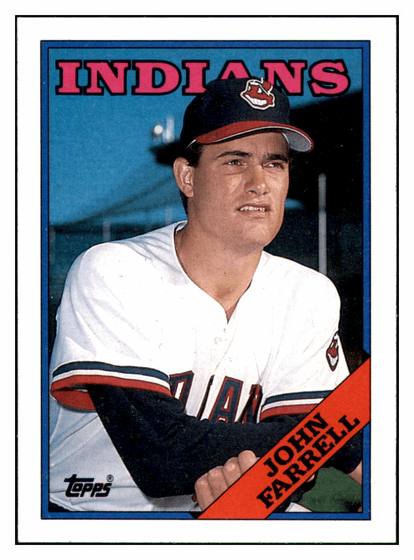 1988 Topps John Farrell RC Cleveland Indians Baseball Card GMMGD simple Xclusive Collectibles