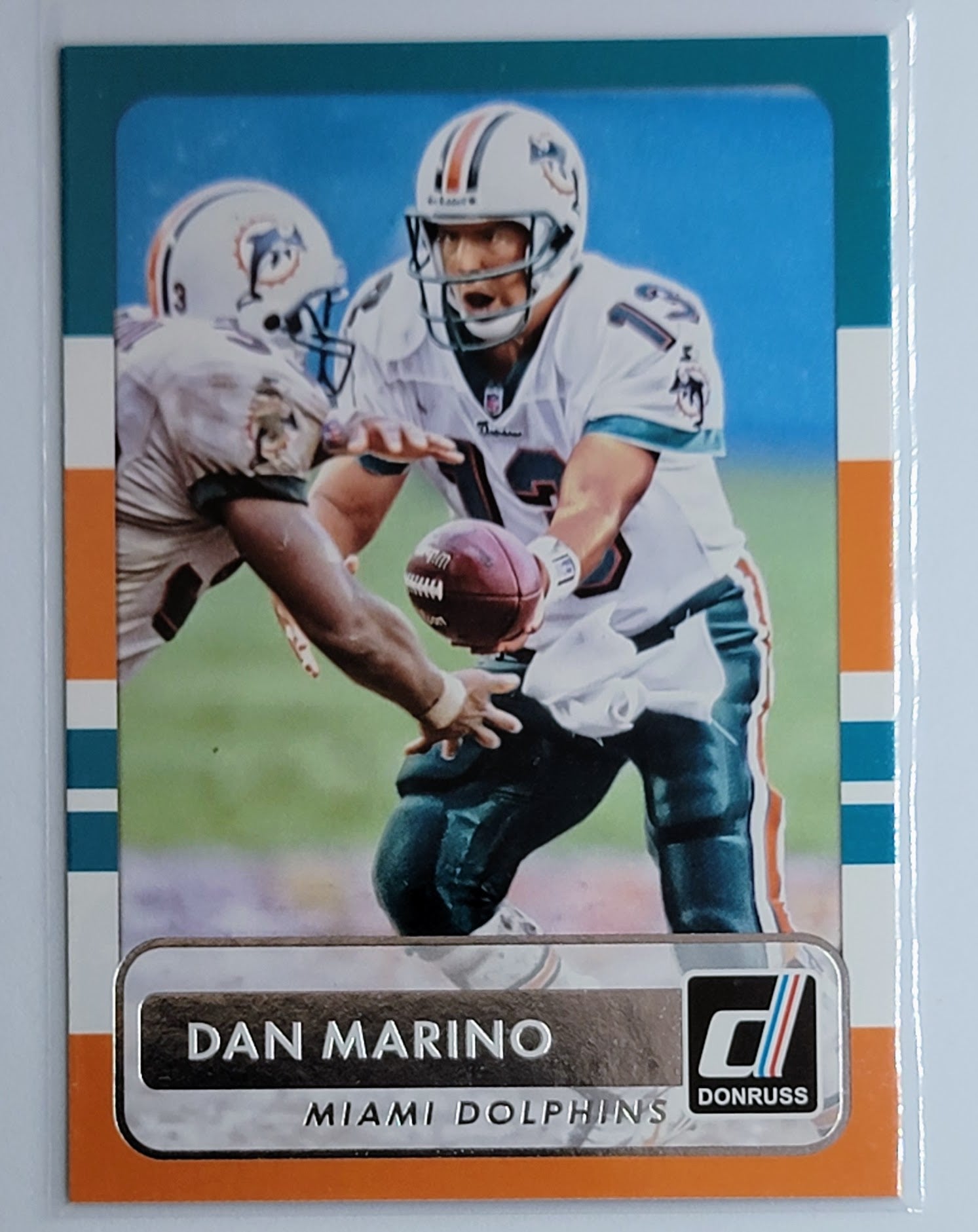 2015 Donruss Dan Marino   Miami Dolphins Football Card  TH1CB simple Xclusive Collectibles