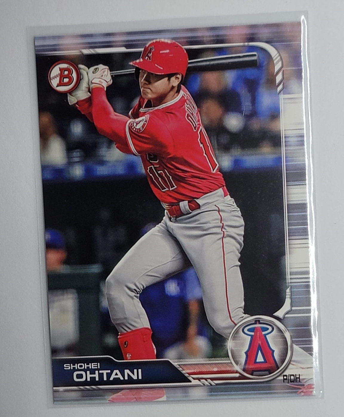 2019 Bowman Shohei Ohtani Los Angeles Angels Baseball Card TH1CB simple Xclusive Collectibles