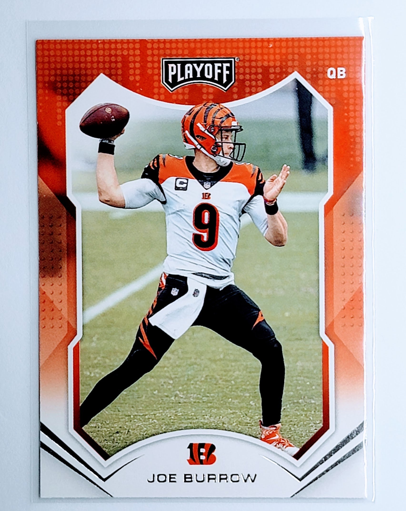 2021 Panini Playoff Joe Burrow
Kickoff Cincinnati Bengals Football
Card TH1CB simple Xclusive Collectibles