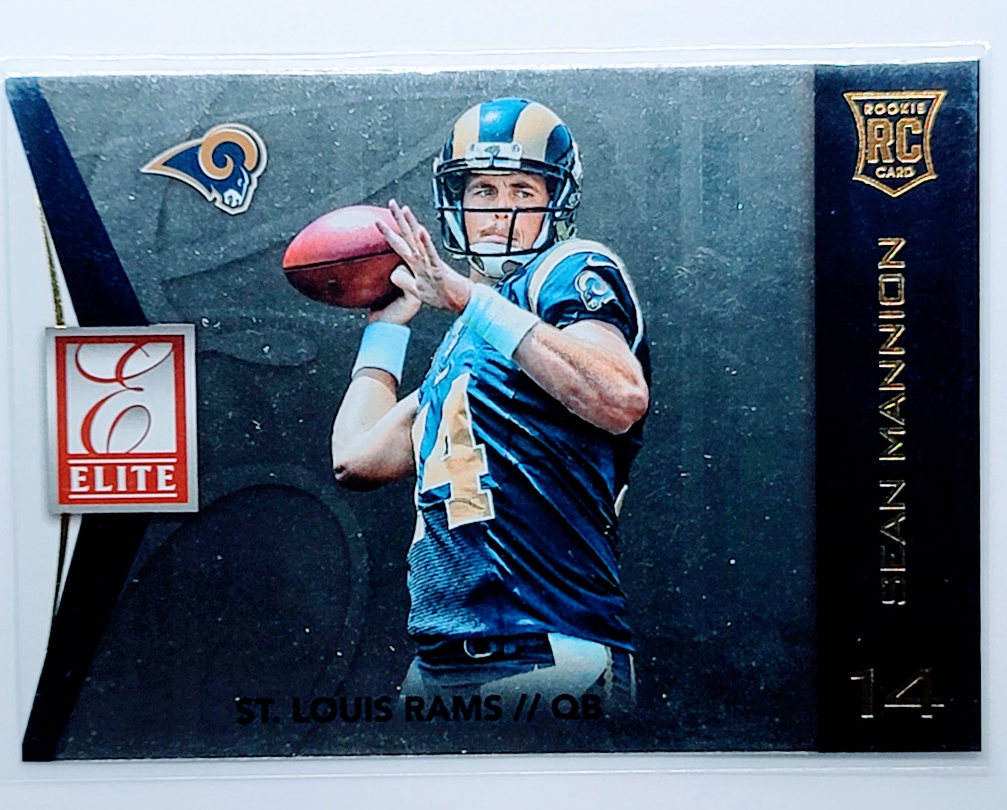 2015 Donruss Sean Mannion
Elite St. Louis Rams Football
  Card  TH1CB simple Xclusive Collectibles