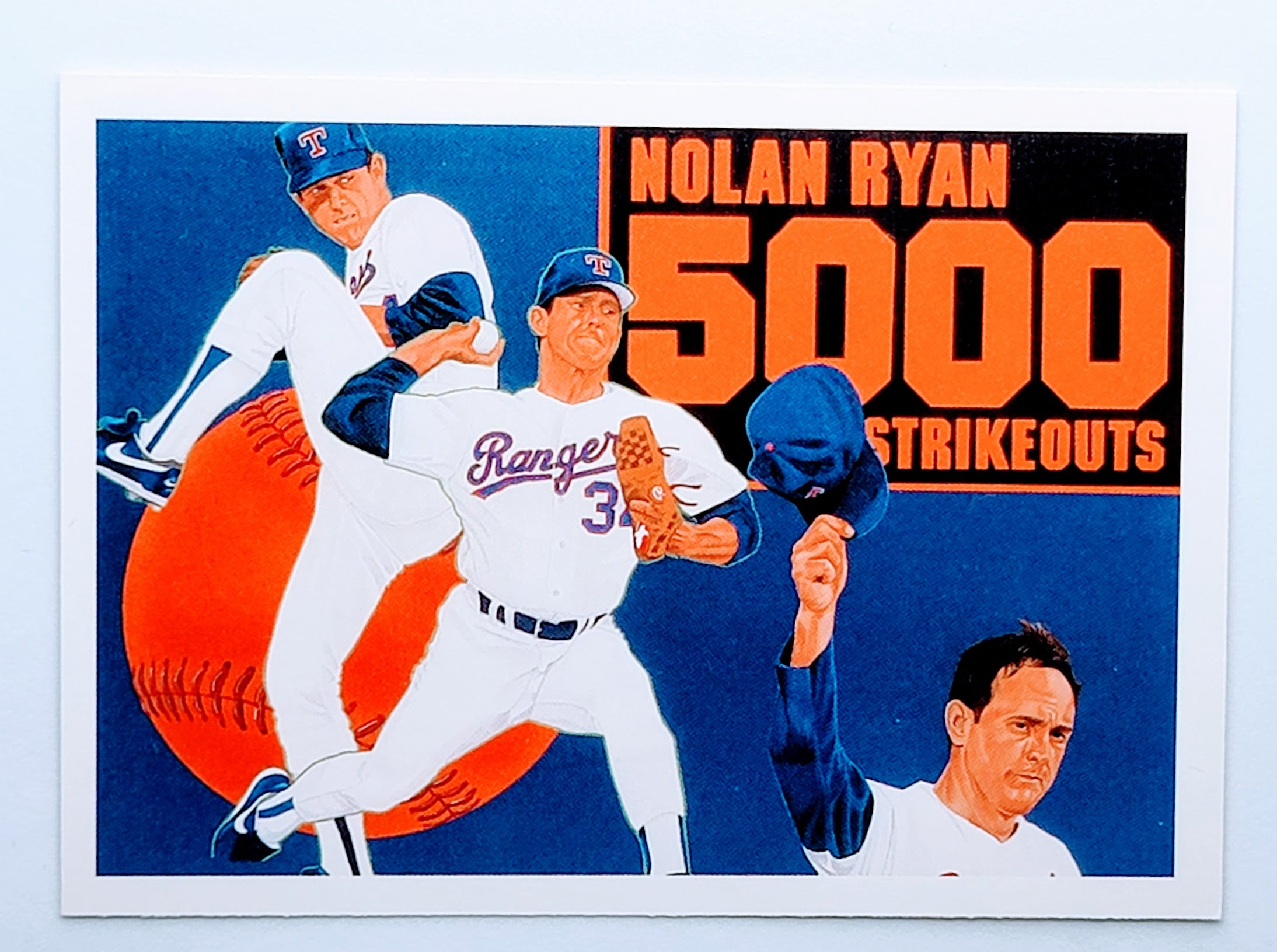 1990 Upper Deck Nolan
Ryan SPCL Texas Rangers Baseball
Card TH1CB simple Xclusive Collectibles