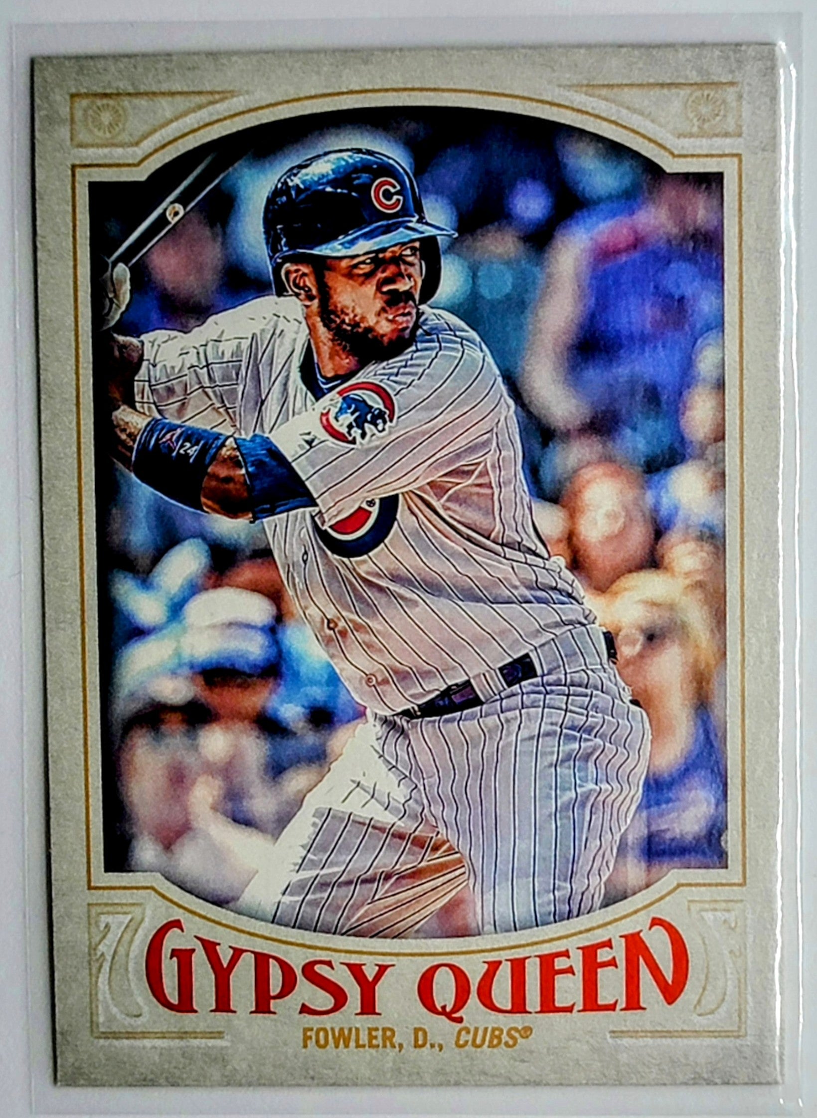 2016 Topps Gypsy Queen Dexter Fowler Chicago Cubs
Baseball Card TH1CB simple Xclusive Collectibles