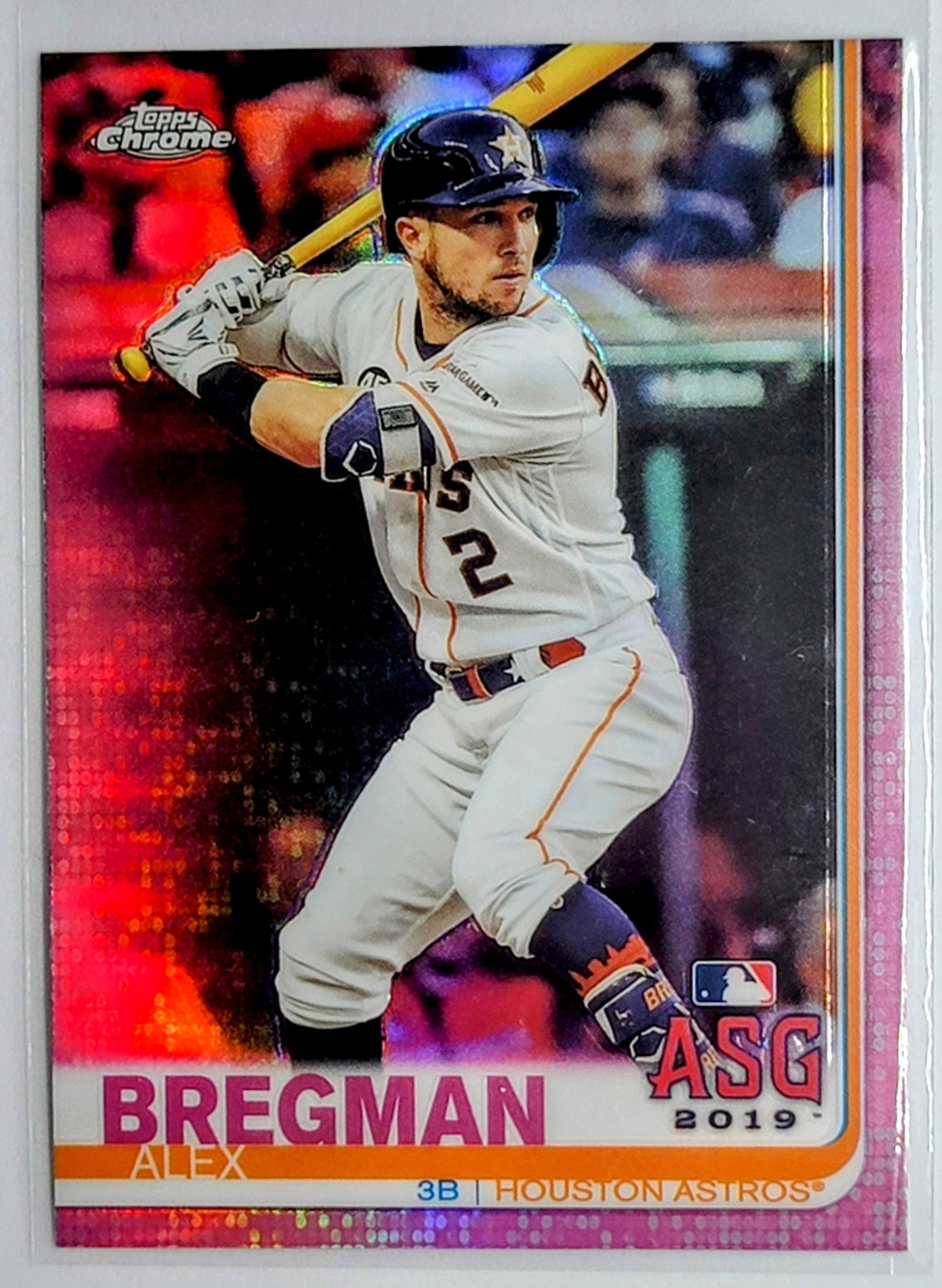 2019 Topps Chrome Update
Edition Alex Bregman ASG Houston
Astros Baseball Card TH1CB simple Xclusive Collectibles