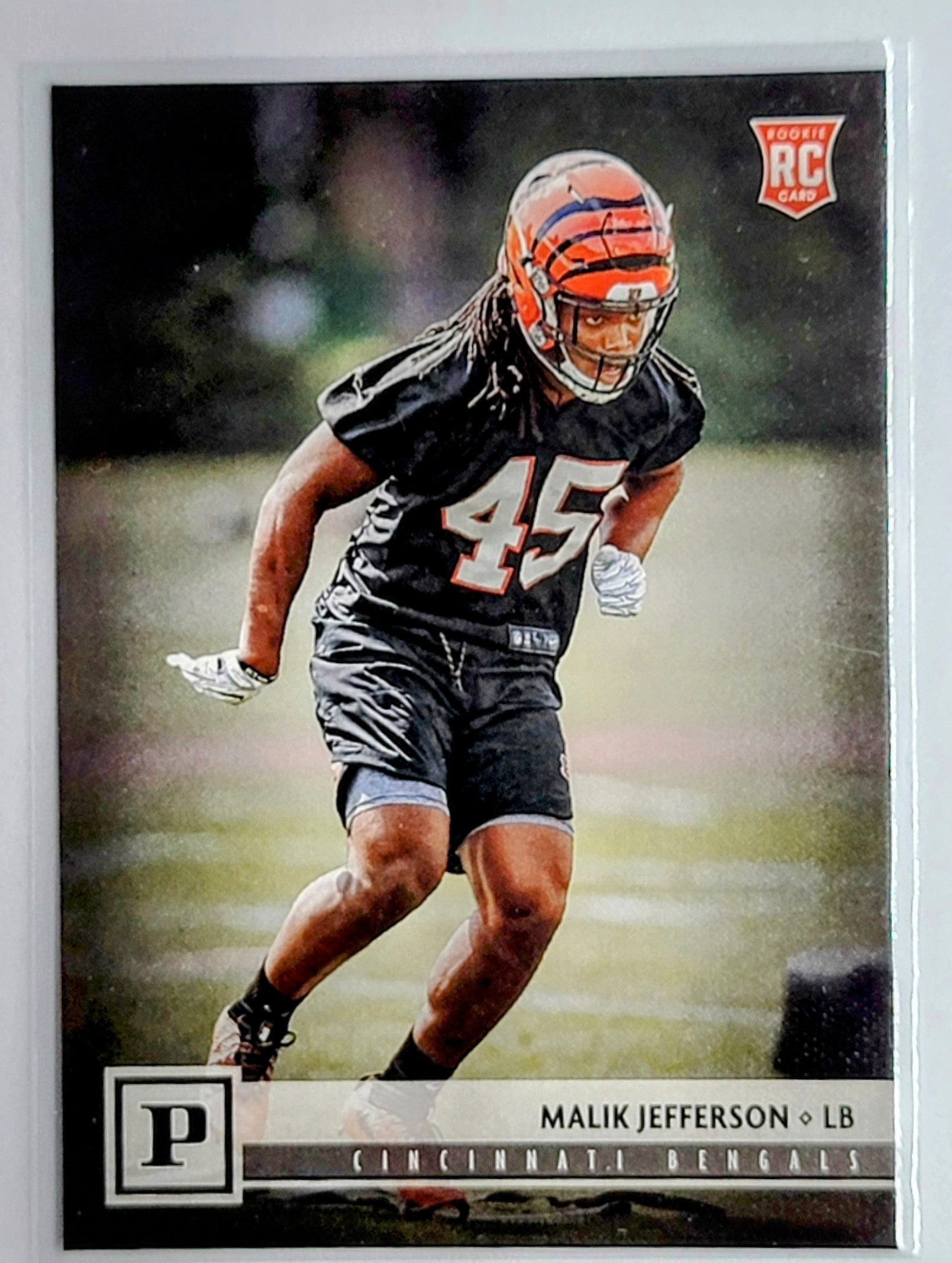 2018 Panini Malik
Jefferson RC Cincinnati Bengals
Football Card TH1CB simple Xclusive Collectibles