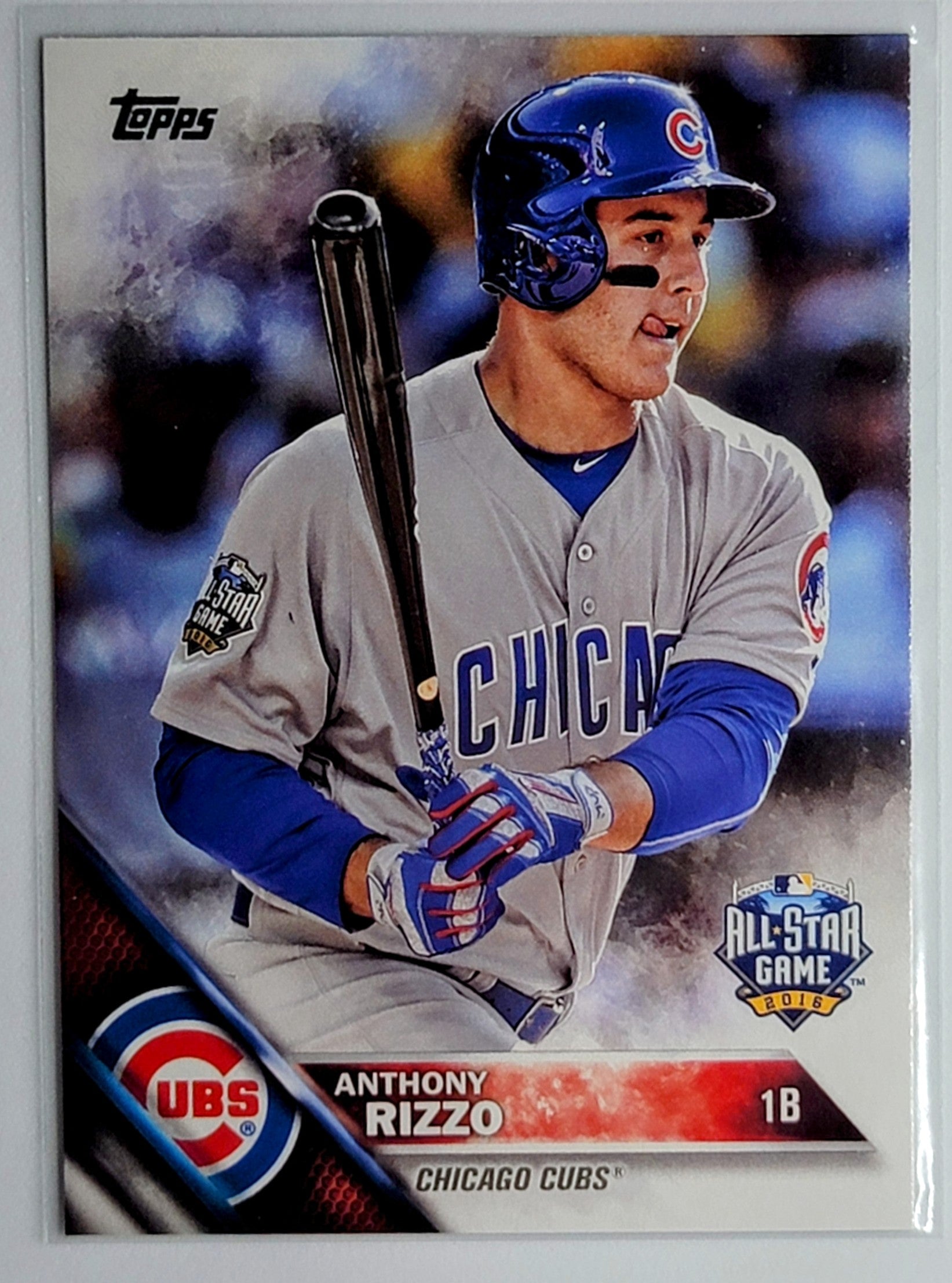 2016 Topps Update Anthony
Rizzo AS Chicago Cubs Baseball
Card TH1CB simple Xclusive Collectibles