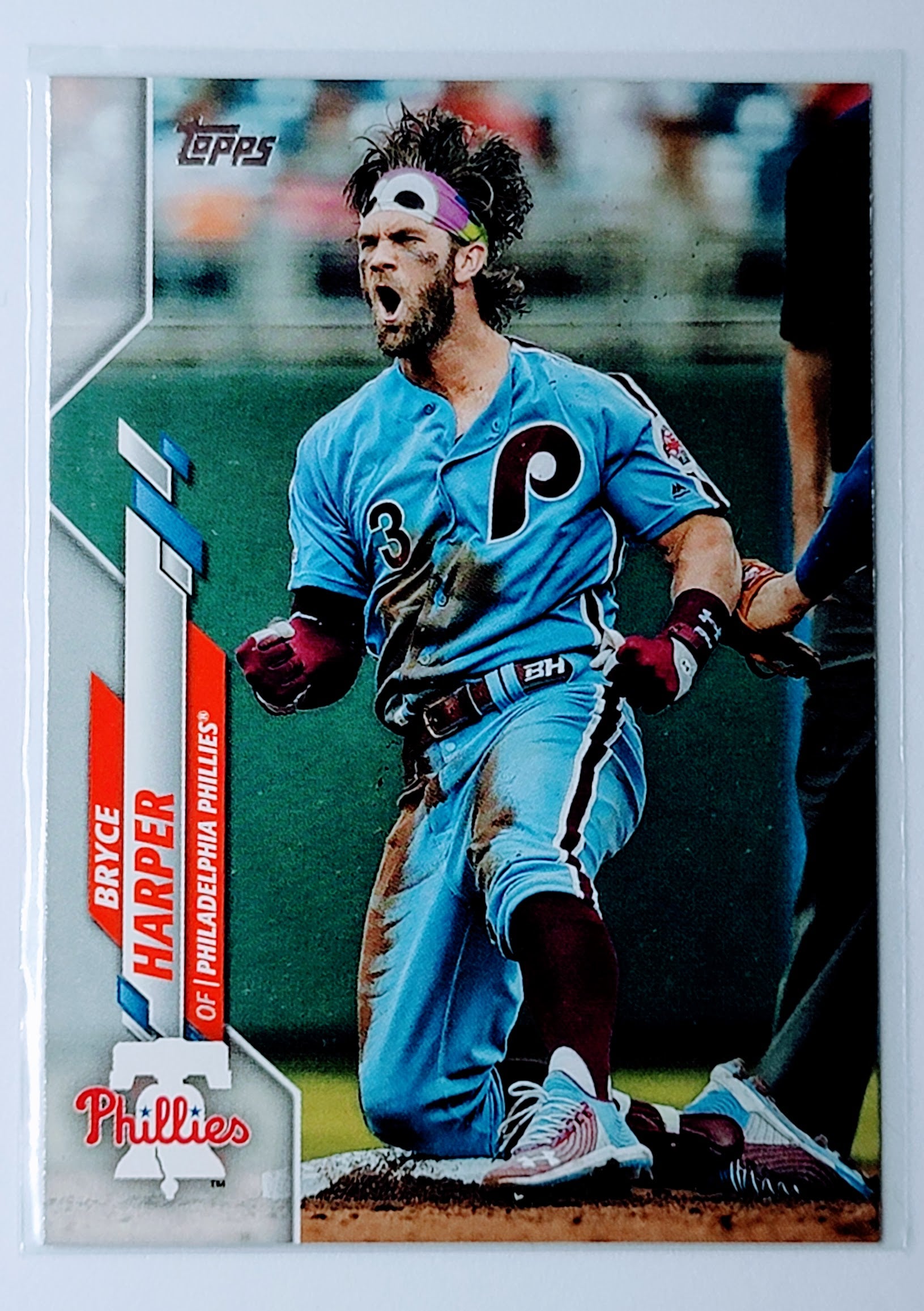 2020 Topps Bryce Harper Philadelphia Phillies Baseball Card TH1CB simple Xclusive Collectibles
