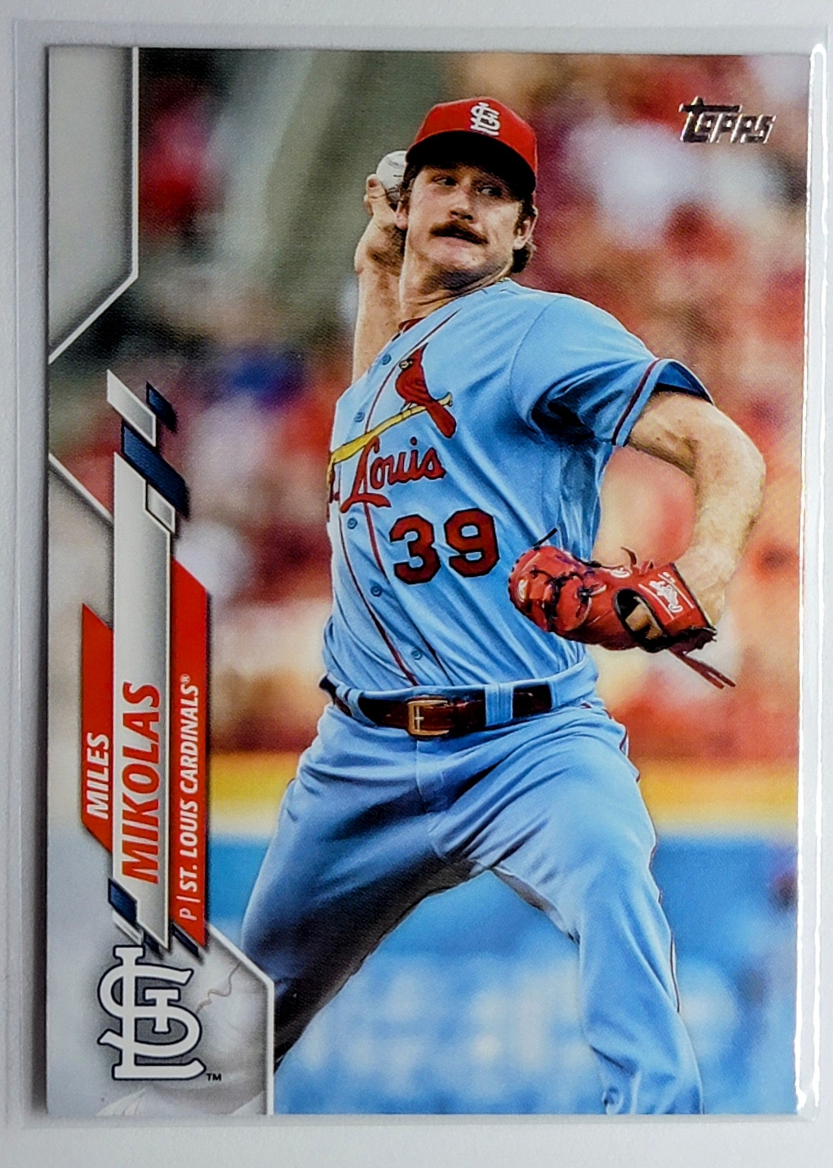 2020 Topps St. Louis Cardinals
Miles Mikolas St. Louis Cardinals
Baseball Card TH1CB simple Xclusive Collectibles