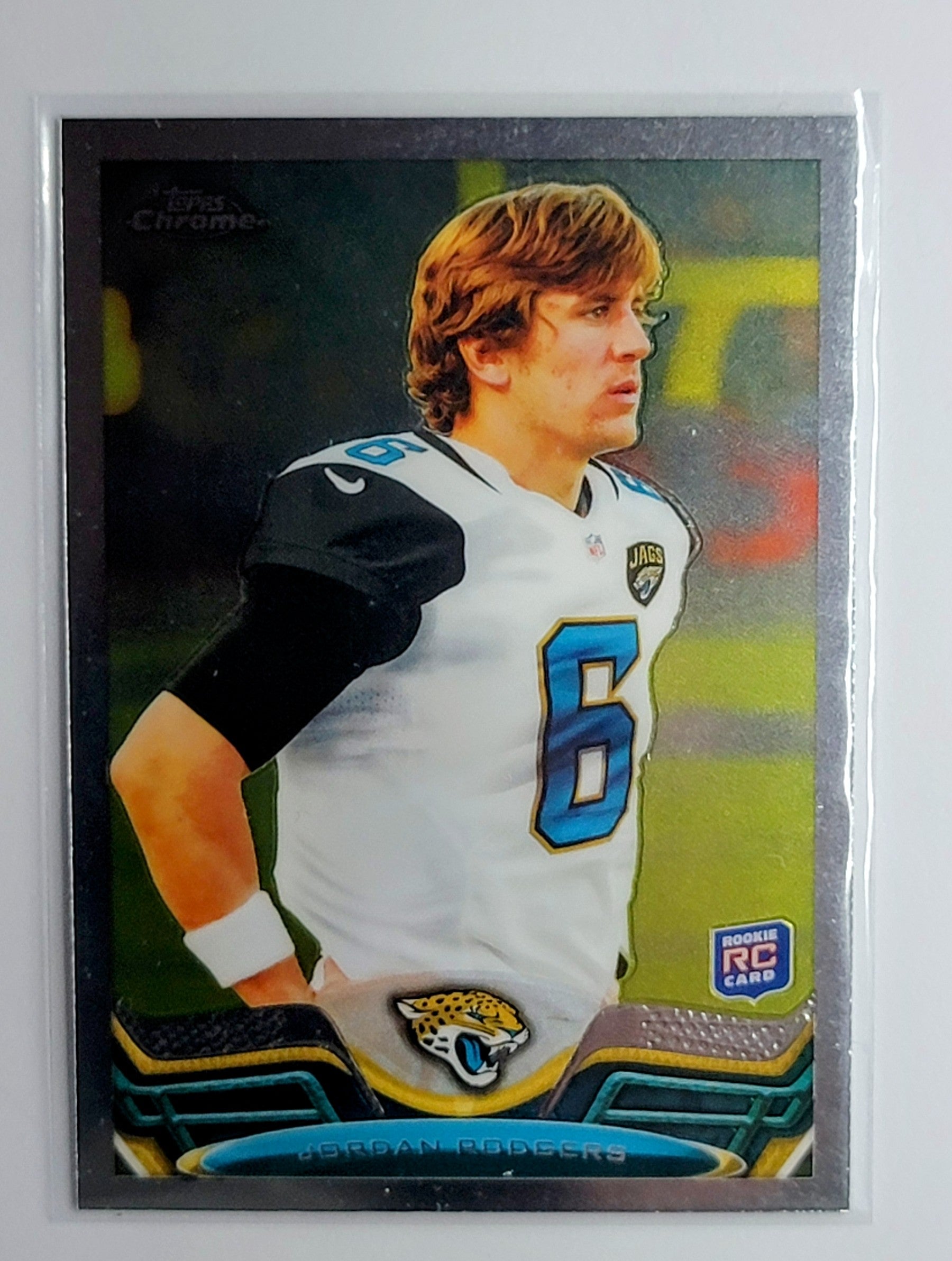 2013 Topps Chrome Jordan
Rodgers RC Jacksonville Jaguars
Football Card TH1CB simple Xclusive Collectibles