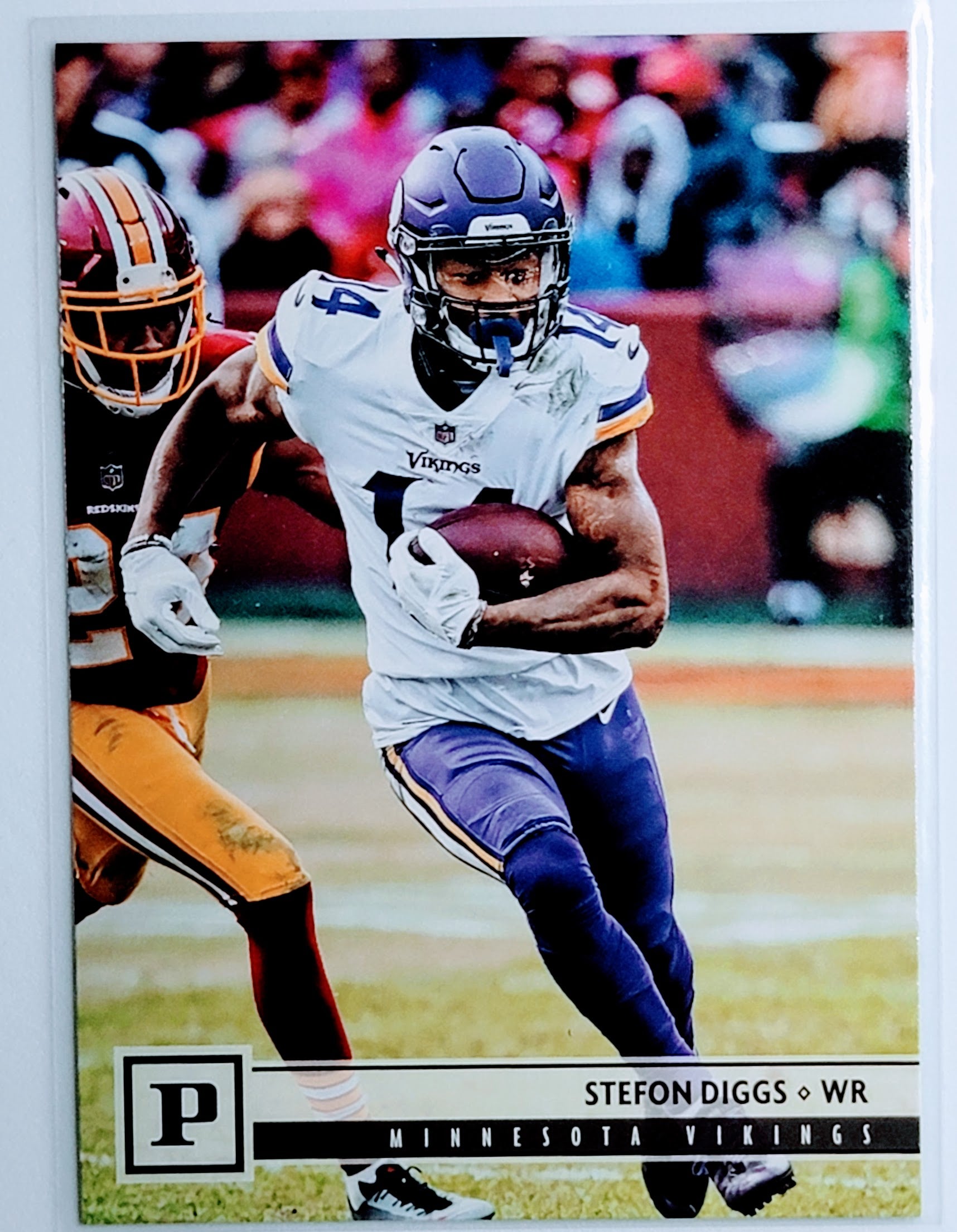 2018 Panini Stefon Diggs Minnesota Vikings Football Card TH1CB simple Xclusive Collectibles