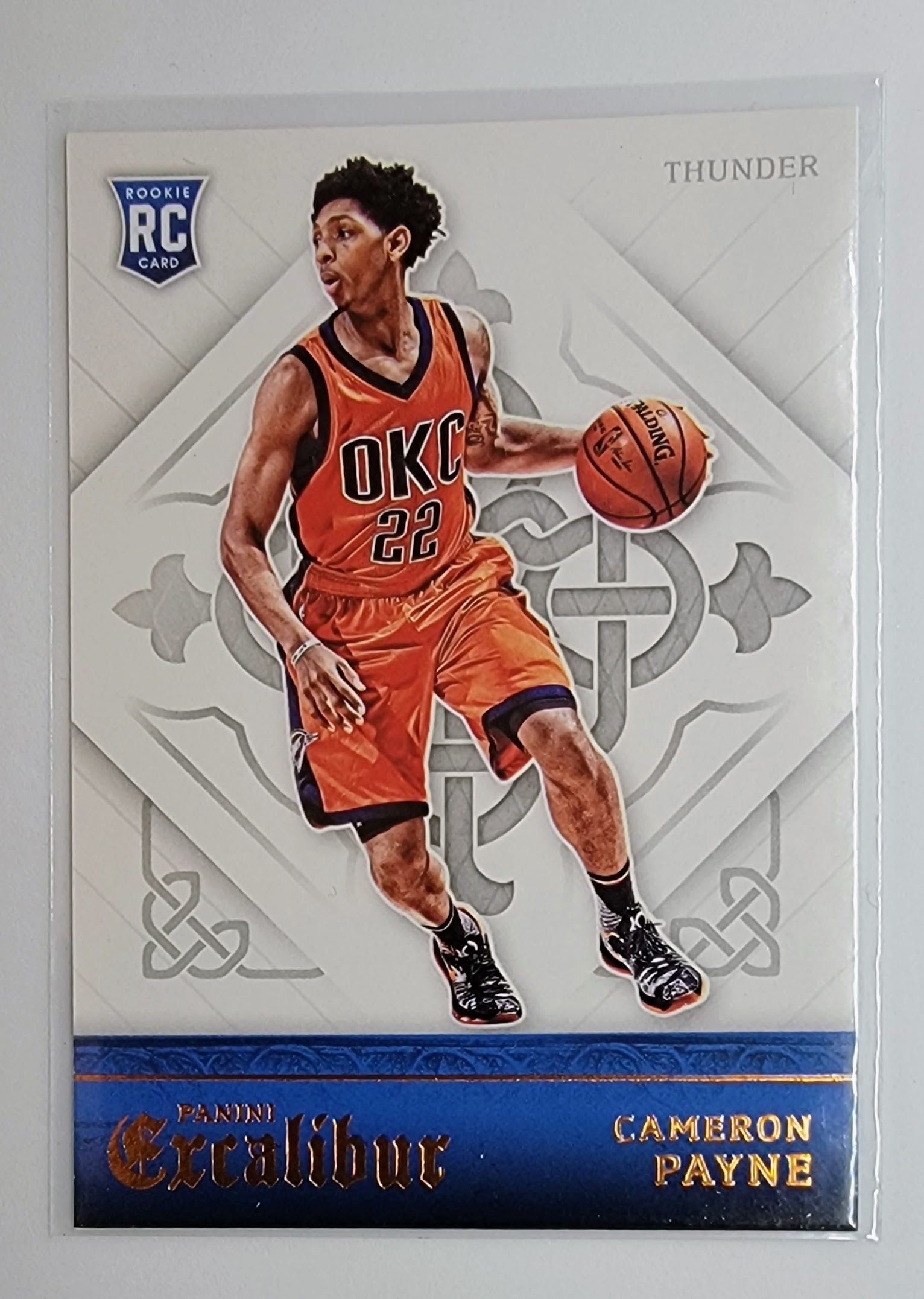 2015 Panini Excalibur Cameron Payne RC Oklahoma City Thunder
Basketball Card TH1CB simple Xclusive Collectibles