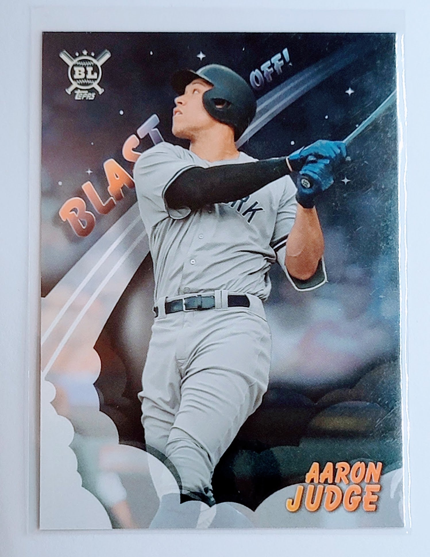 2019 Topps Big League Aaron
Judge Blast Off! New York Yankees
Baseball Card TH1CB simple Xclusive Collectibles