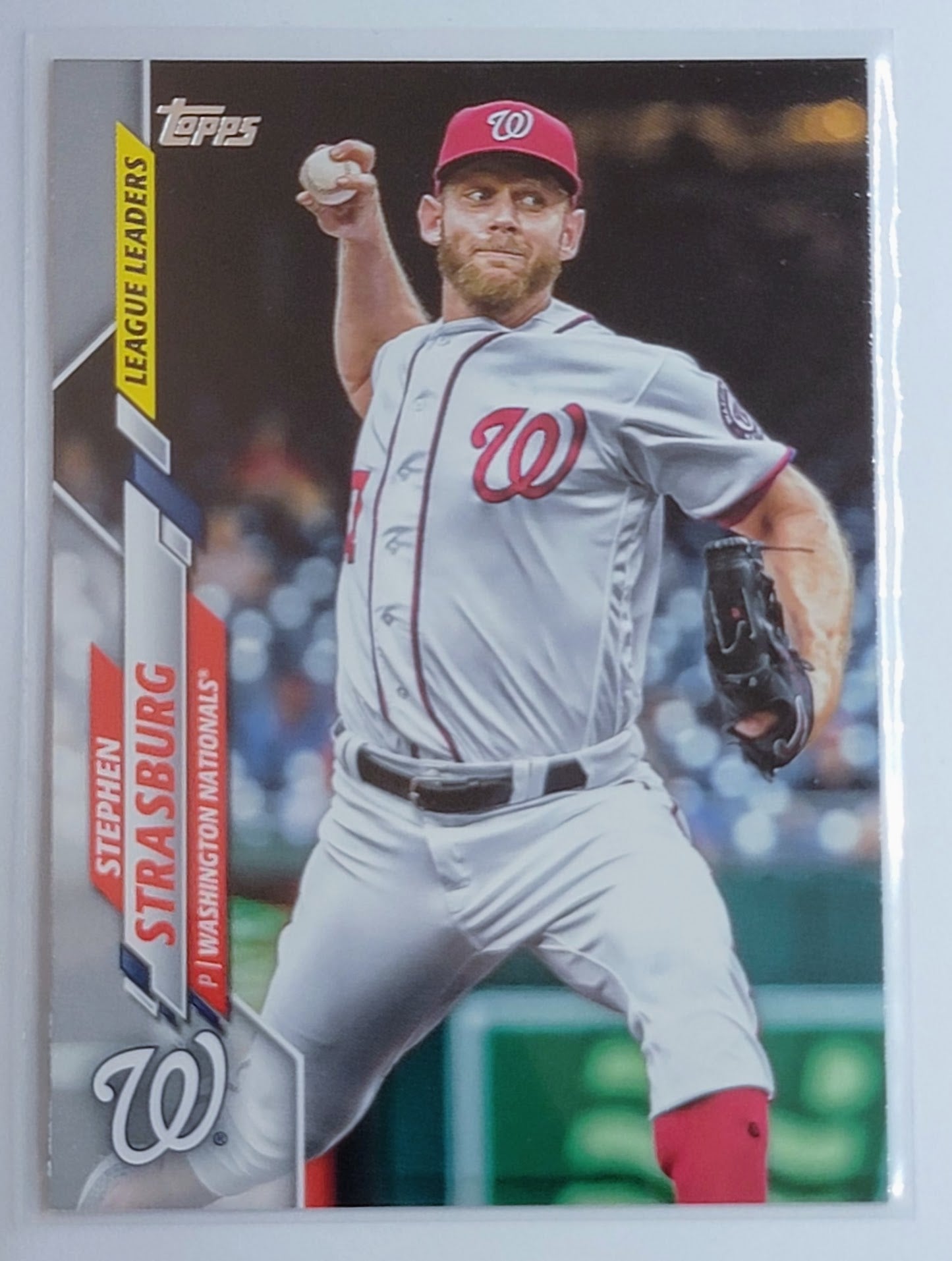 2020 Topps Stephen
Strasburg LL Washington Nationals
Baseball Card TH1CB simple Xclusive Collectibles