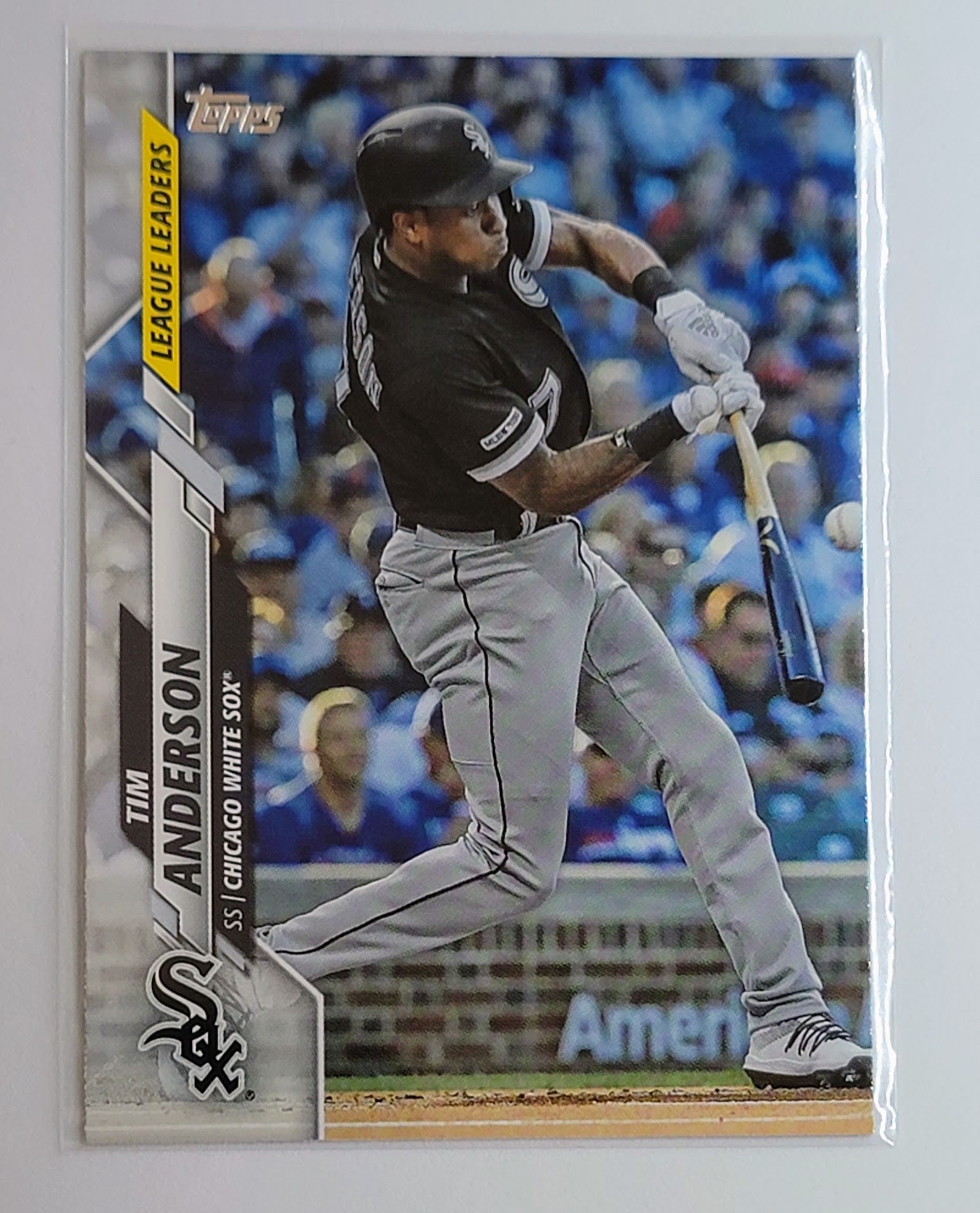 2020 Topps Tim Anderson LL Chicago White Sox Baseball Card TH1CB simple Xclusive Collectibles