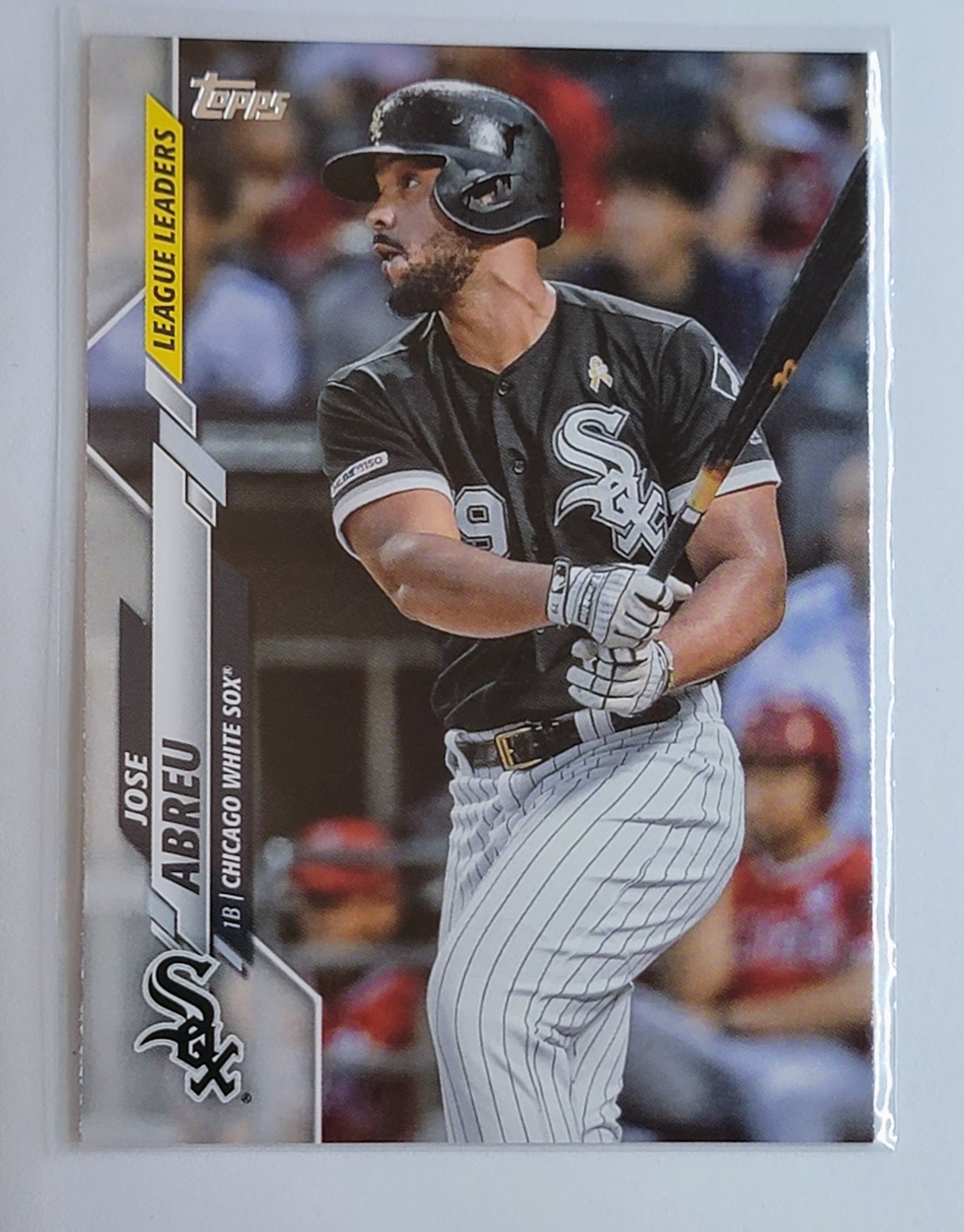 2020 Topps Jose Abreu LL Chicago White Sox Baseball Card TH1CB simple Xclusive Collectibles
