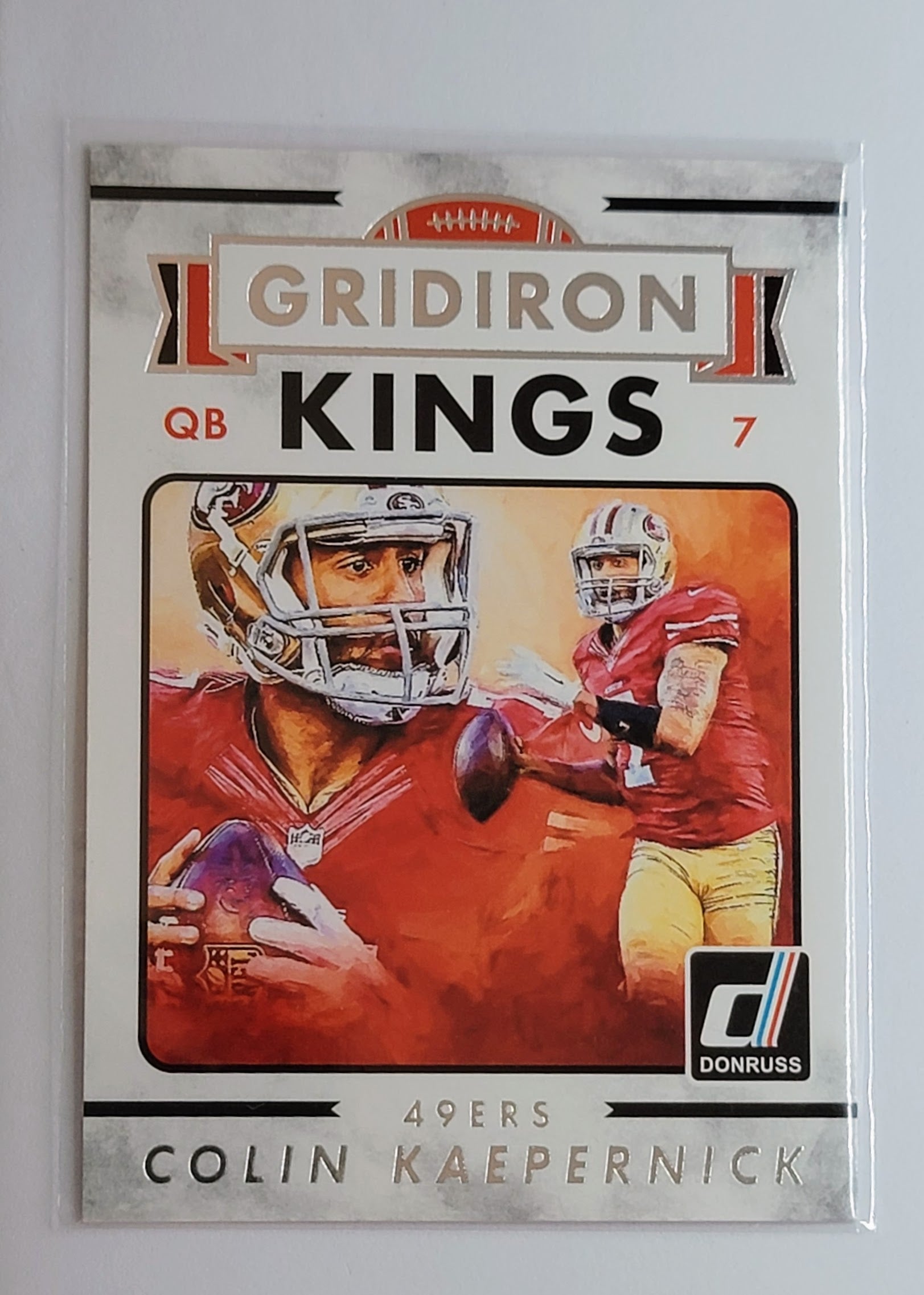 2015 Donruss Colin
Kaepernick GK San Francisco 49ers
Football Card TH1CB simple Xclusive Collectibles