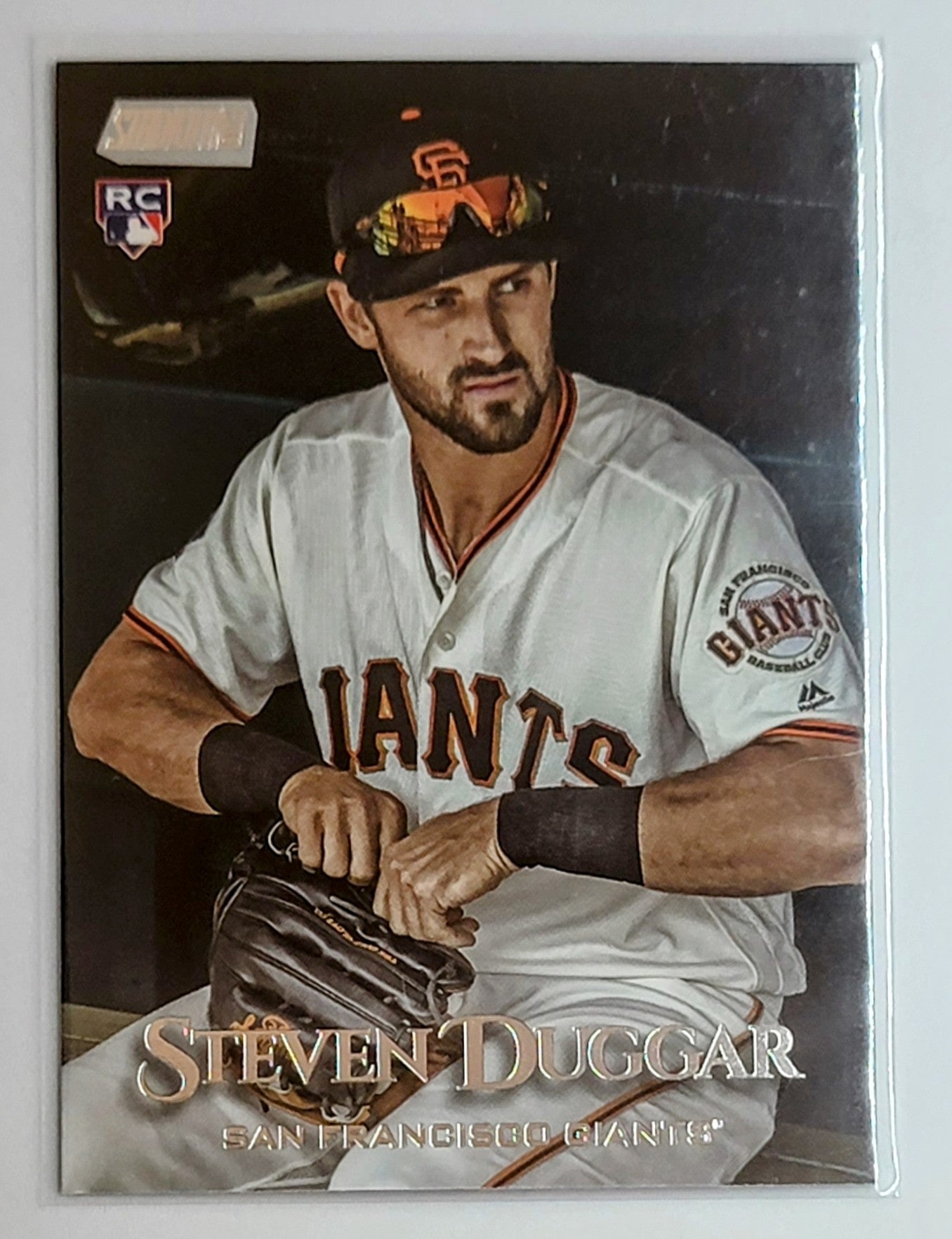 2019 Stadium Club Steven
Duggar RC San Francisco Giants
Baseball Card TH1CB simple Xclusive Collectibles