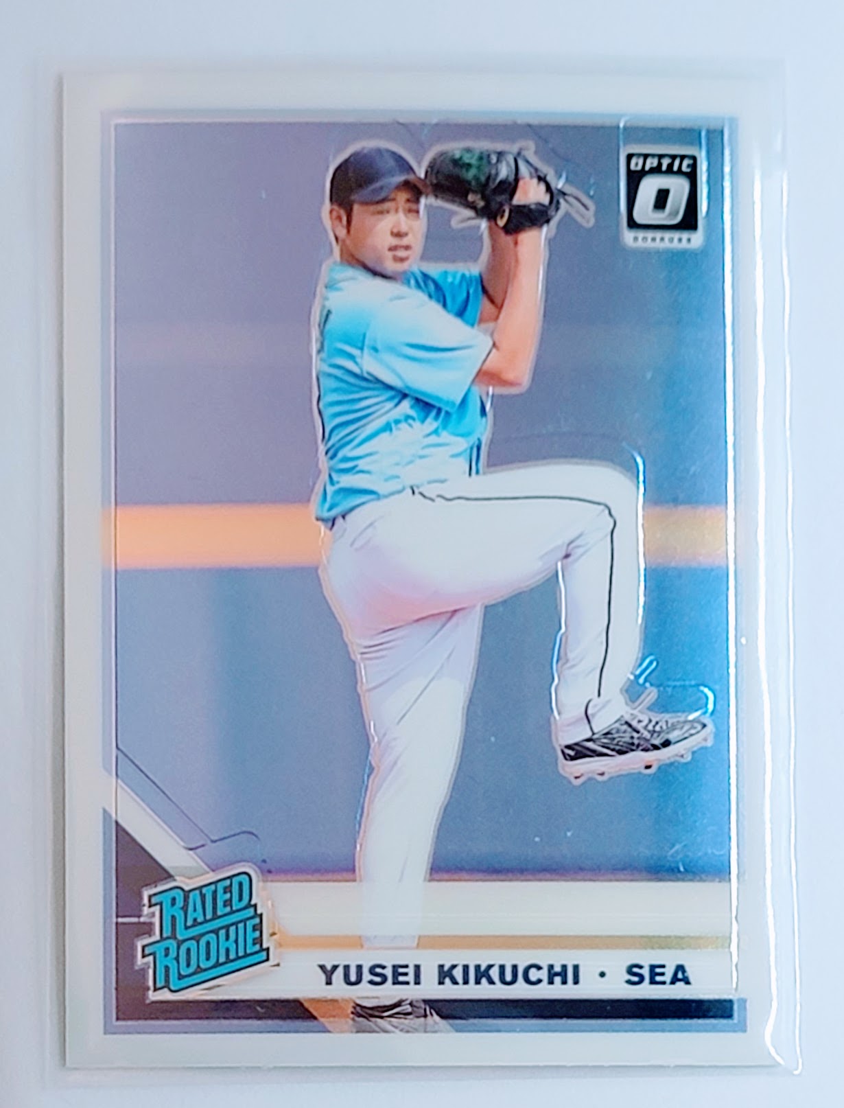 2019 Donruss Optic Yusei
  Kikuchi Holo  Seattle Mariners Baseball
  Card  TH1CB simple Xclusive Collectibles
