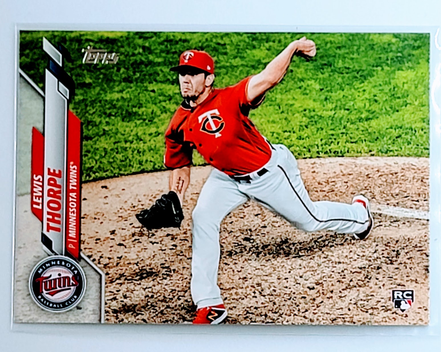 2020 Topps Lewis Thorpe   RC Baseball Card  TH13C simple Xclusive Collectibles