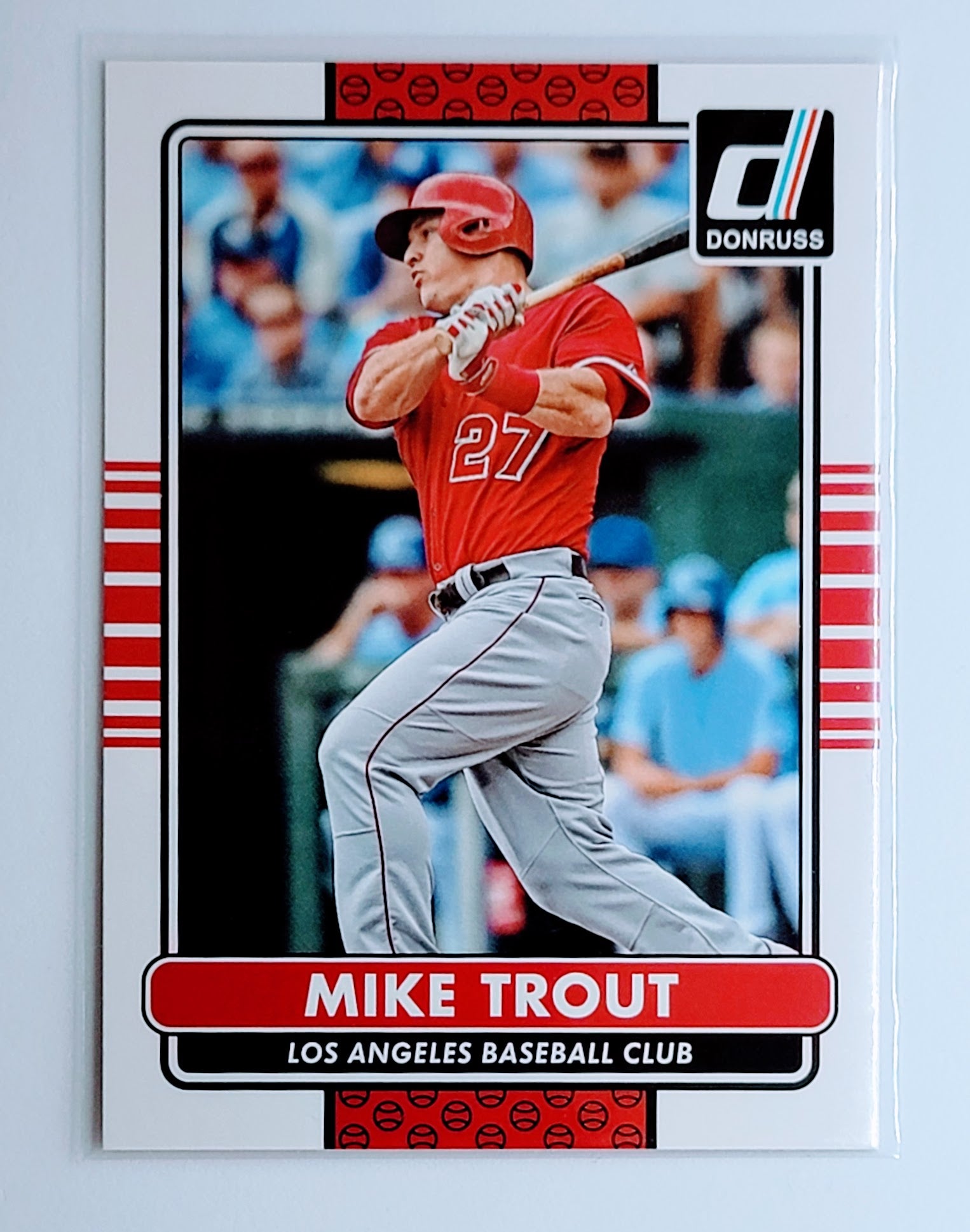 2015 Donruss Mike Trout Baseball Card TH13C simple Xclusive Collectibles