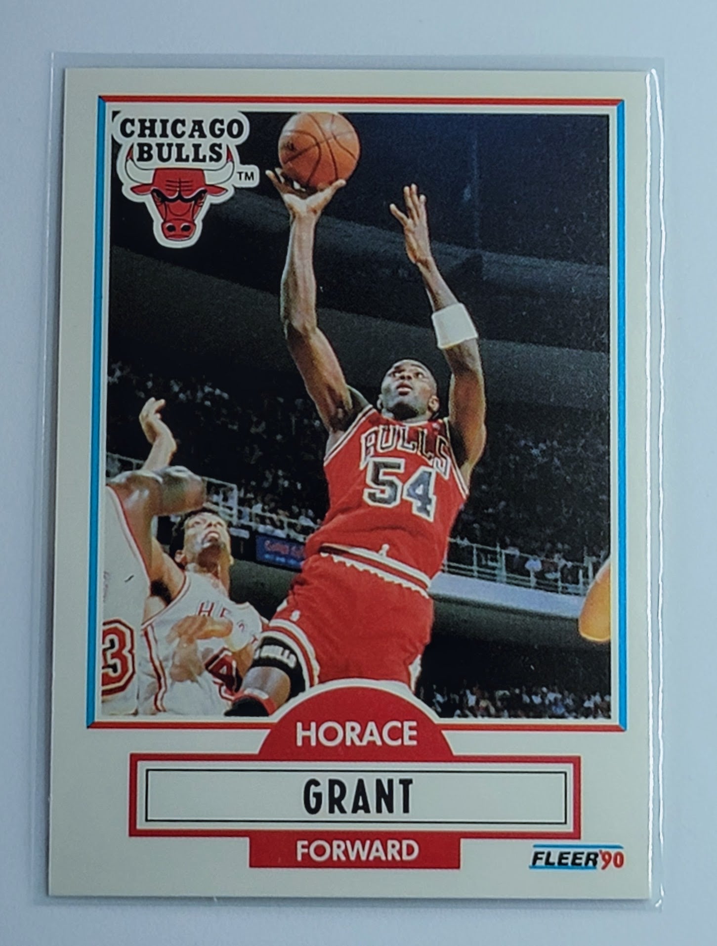 1990 Fleer Horace Grant   Basketball Card  TH13C simple Xclusive Collectibles