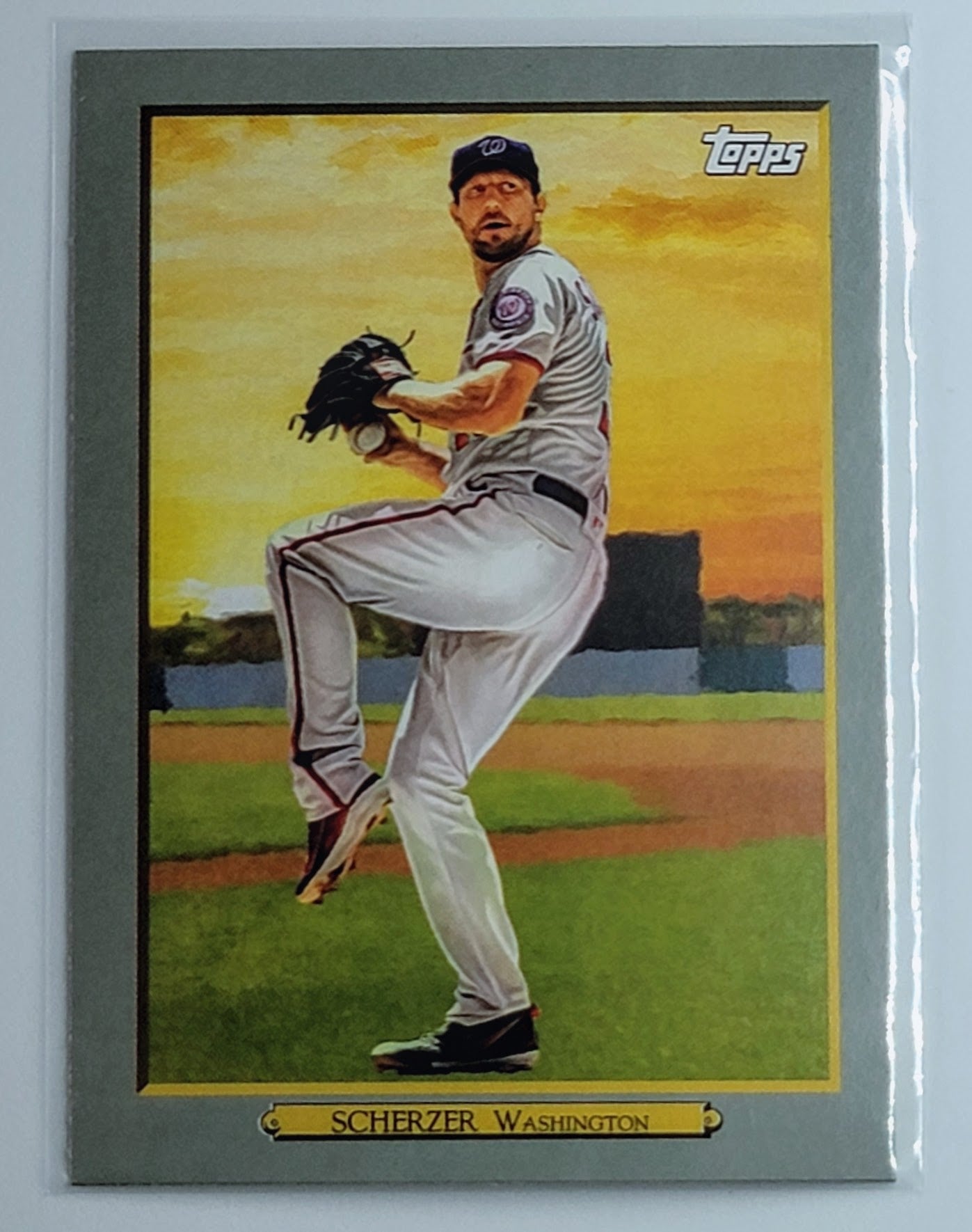 2020 Topps Max Scherzer Turkey
Red 2020 Baseball Card TH13C simple Xclusive Collectibles