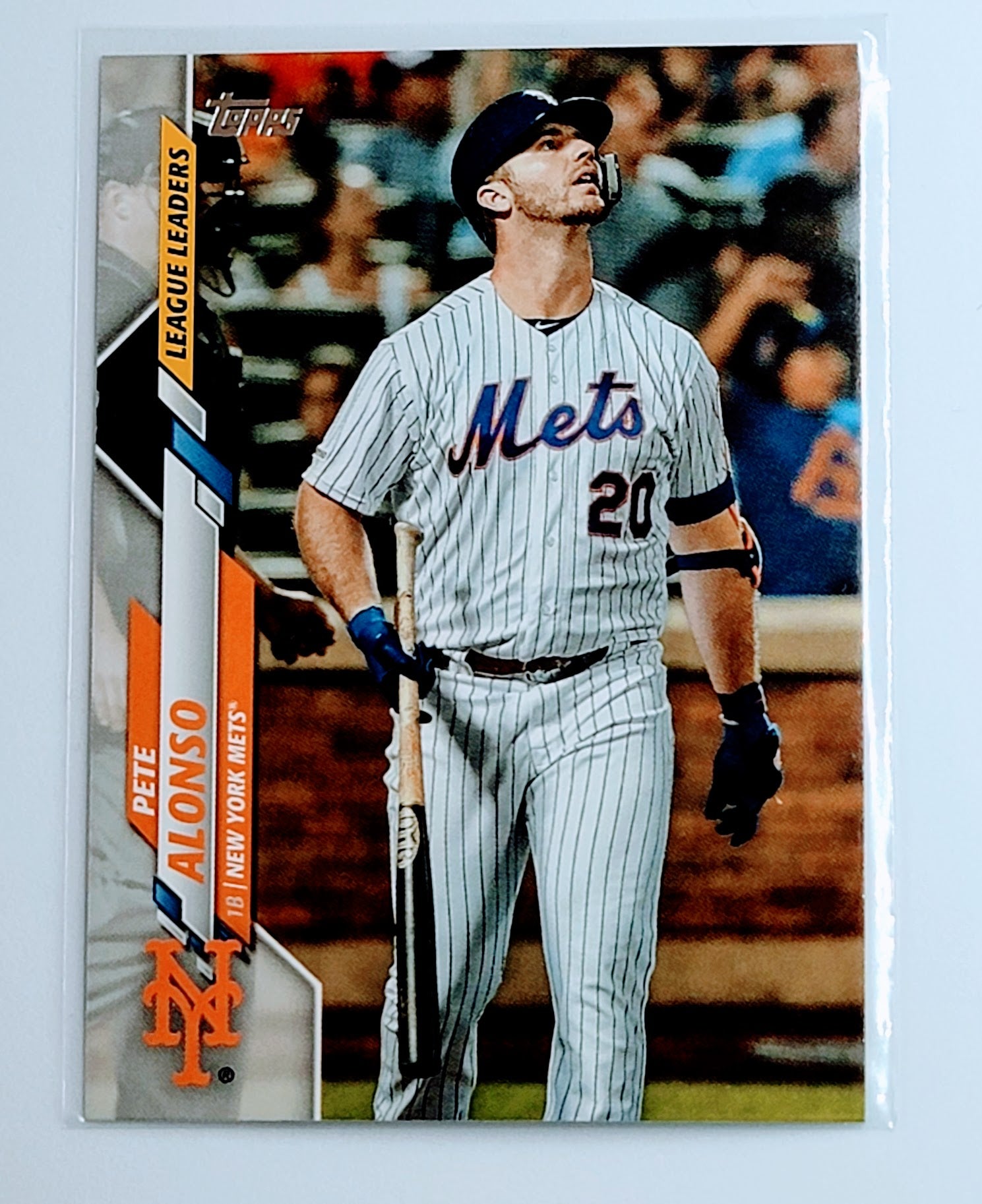 2020 Topps Pete Alonso LL Baseball Card TH13C_1a simple Xclusive Collectibles