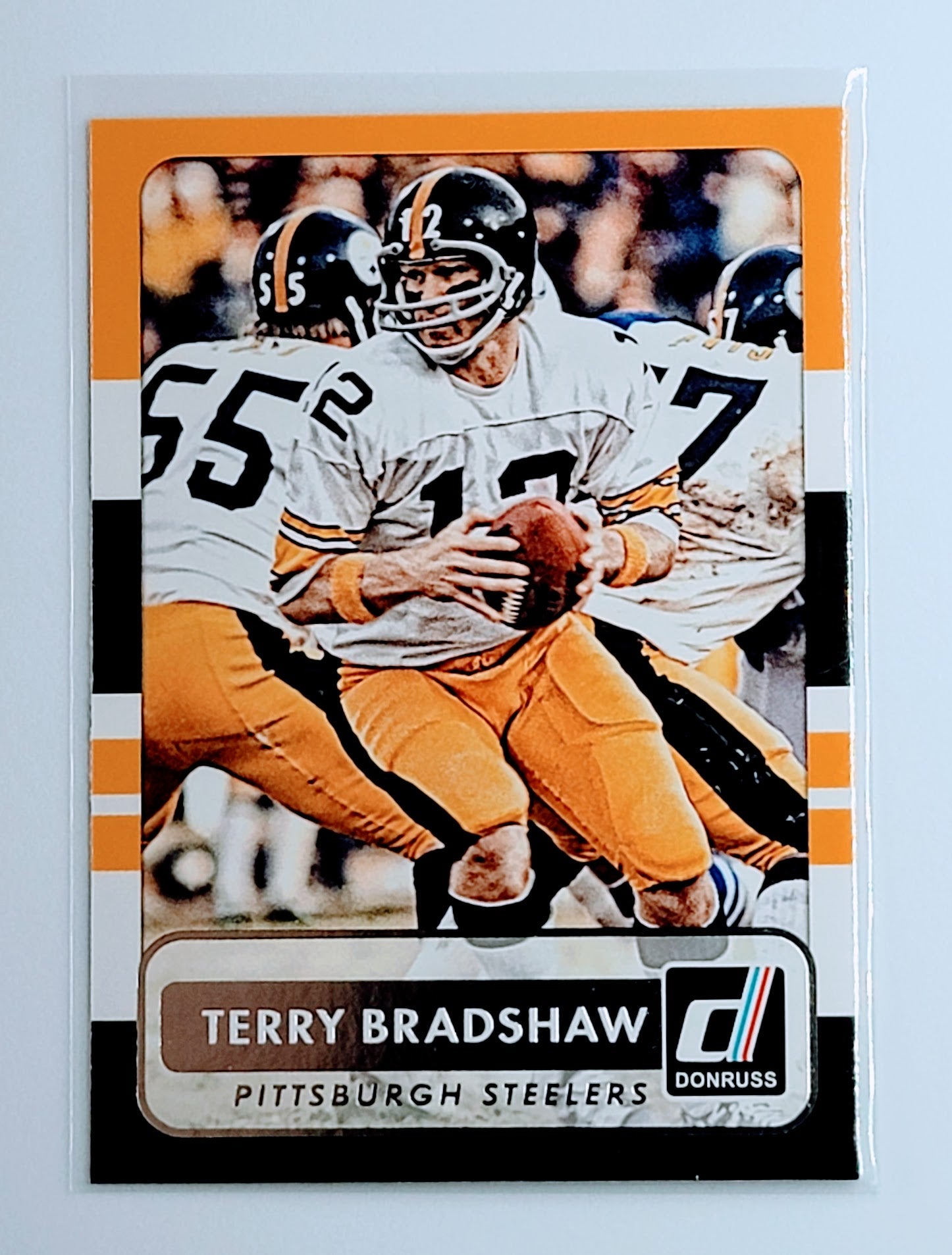 2015 Donruss Terry
  Bradshaw   Football Card  TH13C simple Xclusive Collectibles