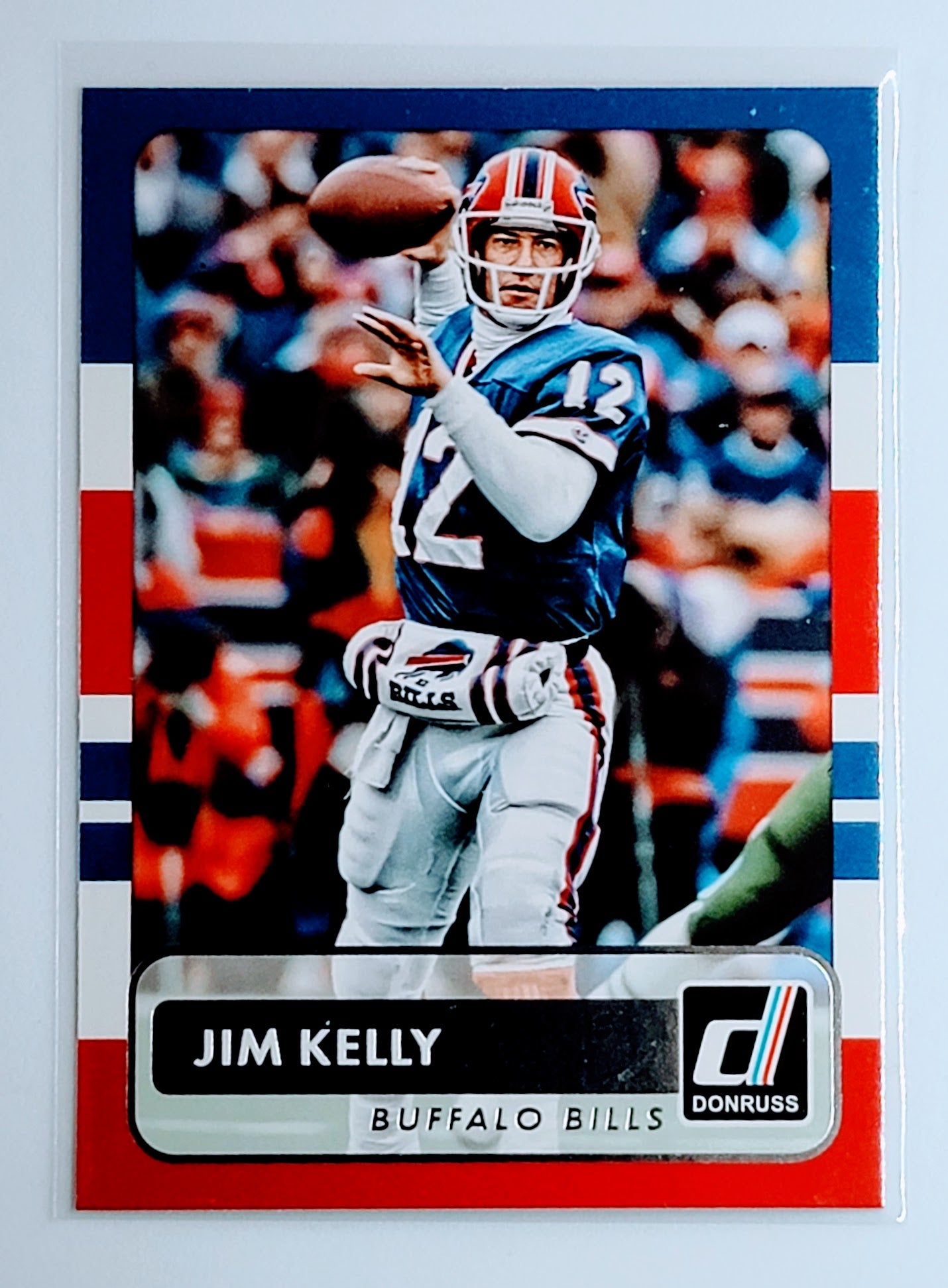 2015 Donruss Jim Kelly   Football Card  TH13C simple Xclusive Collectibles