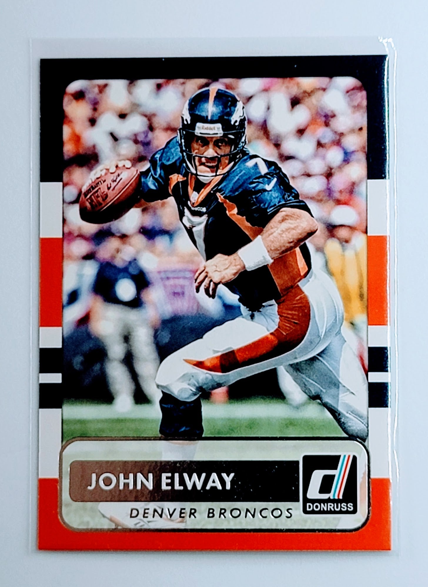 2015 Donruss John Elway Football Card TH13C simple Xclusive Collectibles