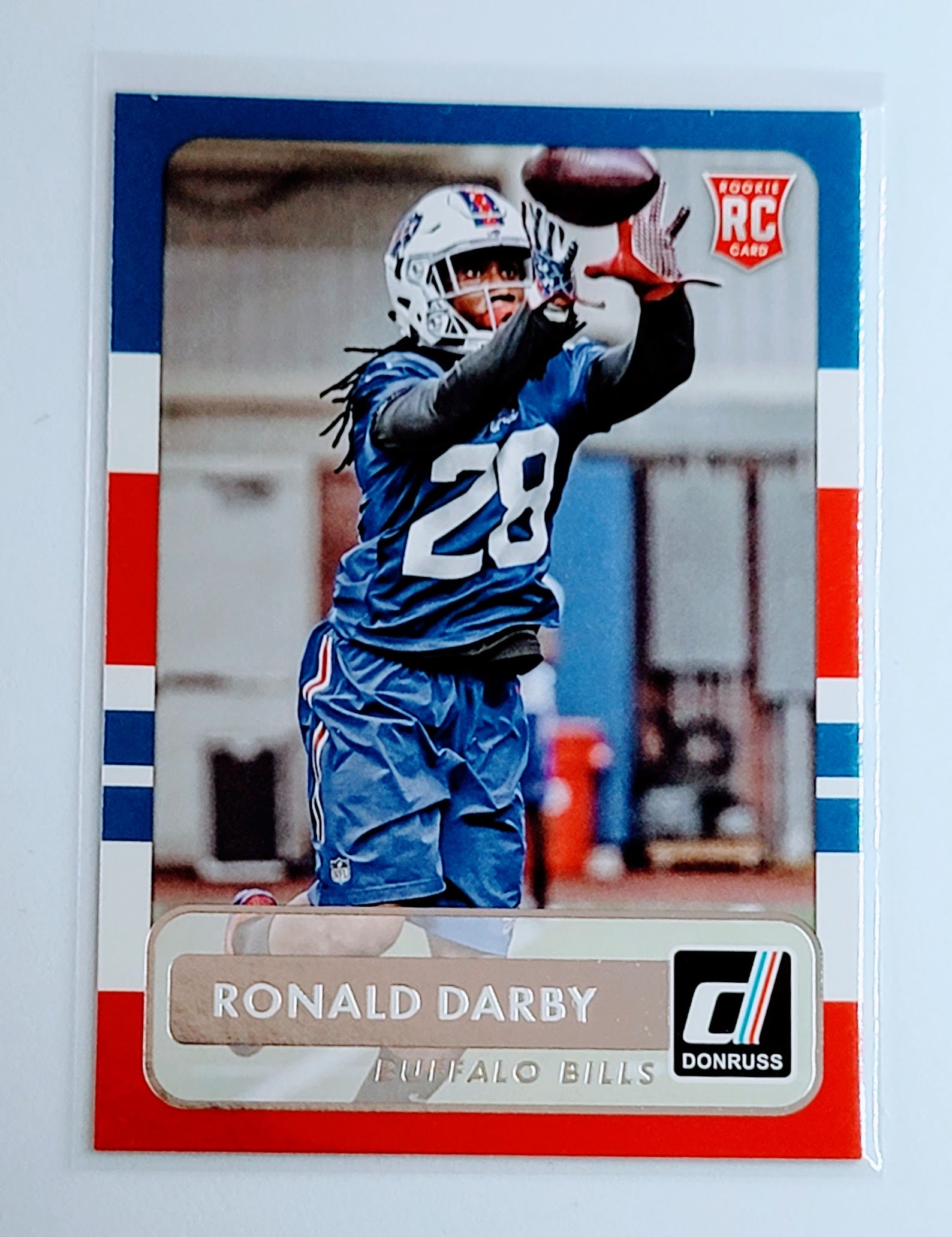 2015 Donruss Ronald Darby   RC Football Card  TH13C simple Xclusive Collectibles