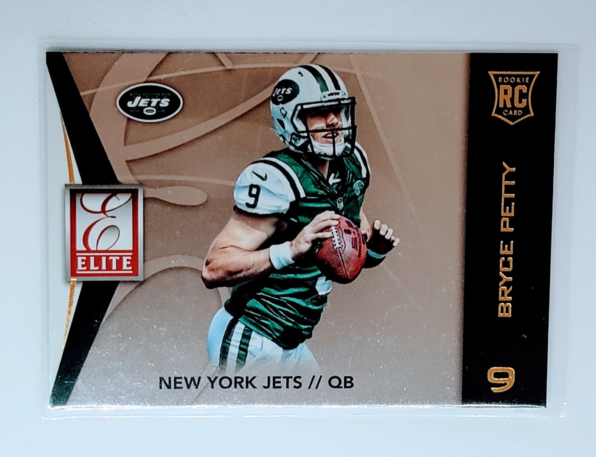 2015 Donruss Bryce Petty Elite Football Card TH13C simple Xclusive Collectibles