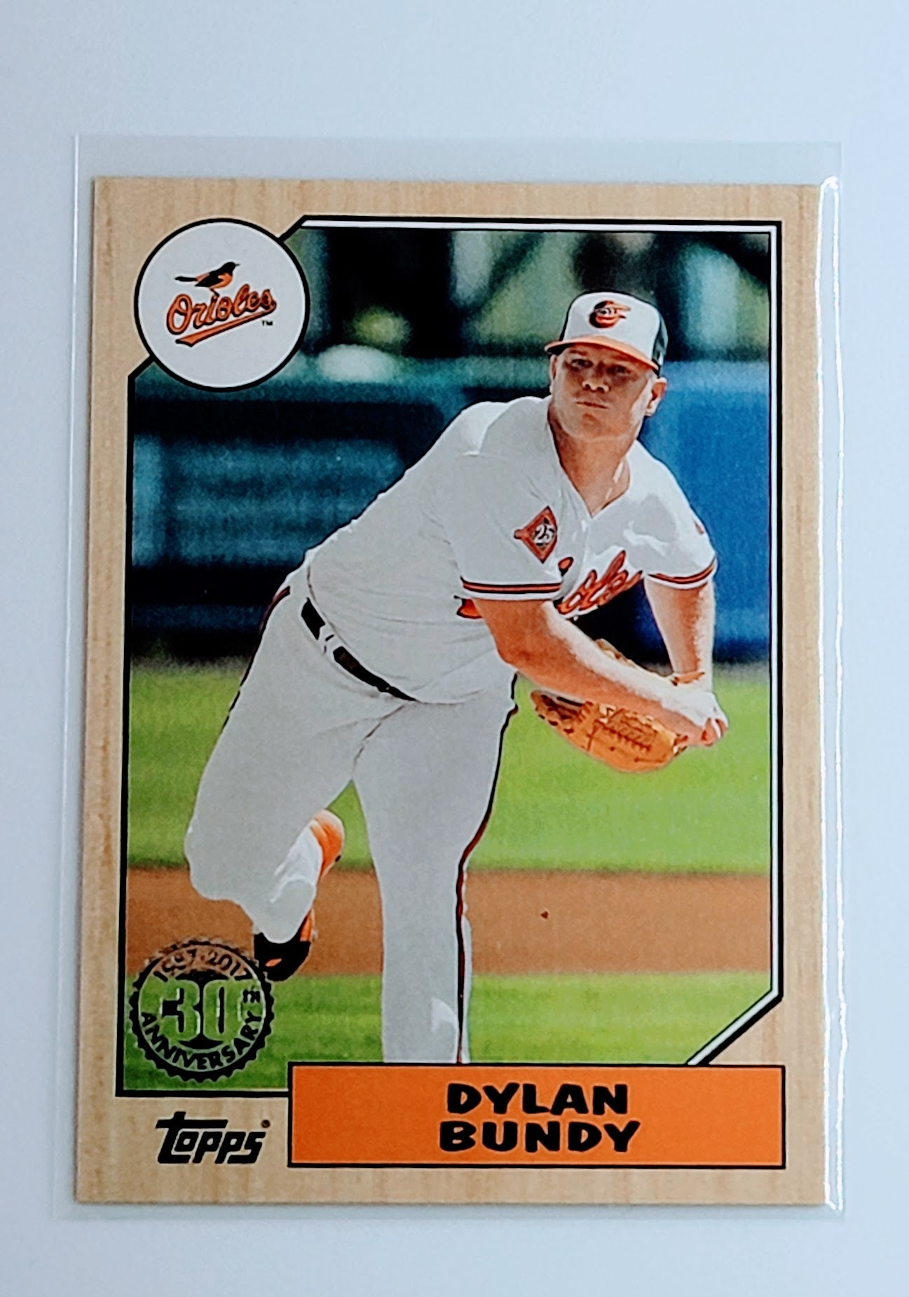 2017 Topps Update Dylan Bundy
1987 Topps Baseball Baseball Card TH13C simple Xclusive Collectibles