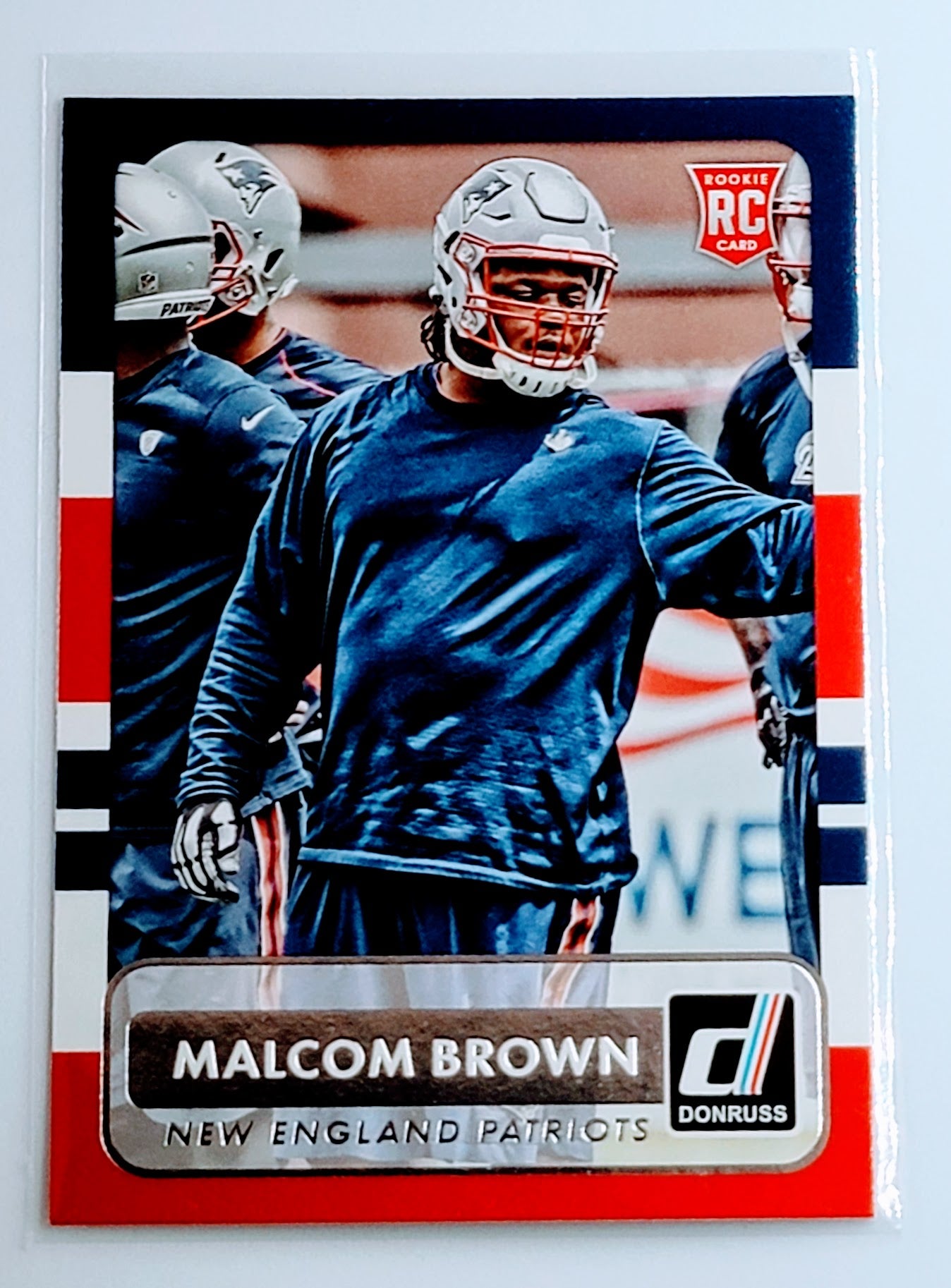 2015 Donruss Malcom Brown Rookie Football Card  TH13C simple Xclusive Collectibles