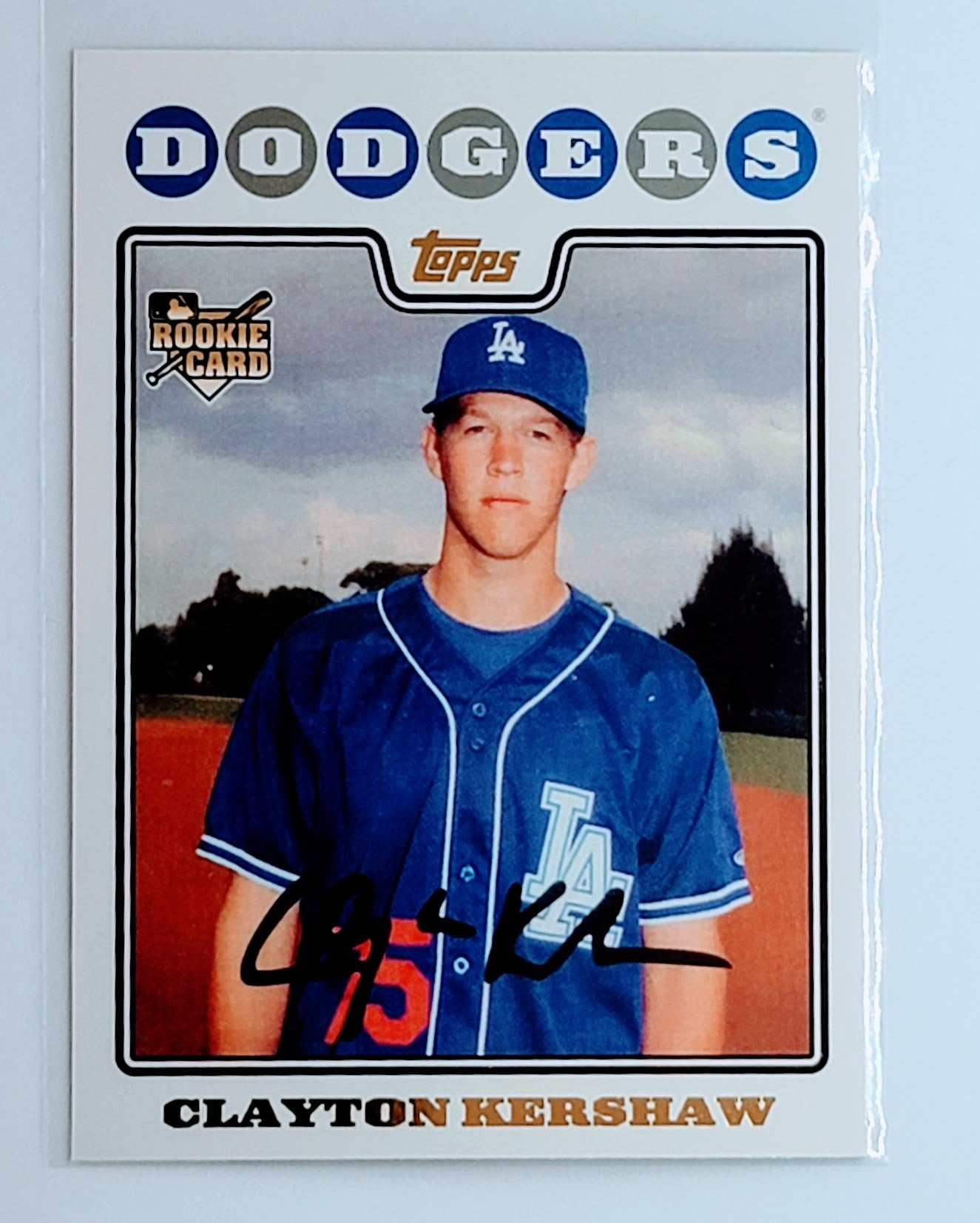 2016 Topps Clayton Kershaw
Berger's Best Baseball Card TH13C simple Xclusive Collectibles