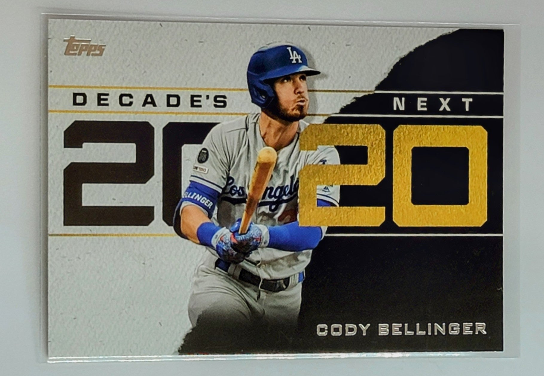 2020 Topps Cody Bellinger
Decade's Next Blue Baseball Card TH13C simple Xclusive Collectibles