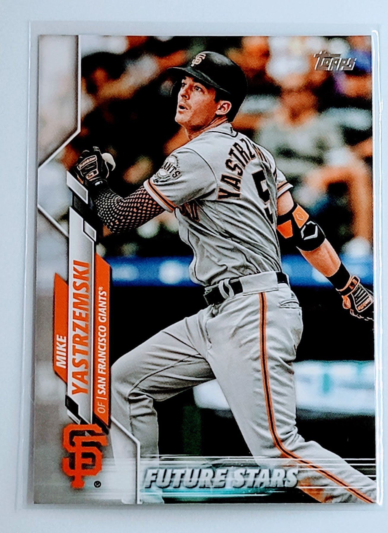 2020 Topps San Francisco
  Giants Mike Yastrzemski   Baseball
  Card  TH13C simple Xclusive Collectibles   