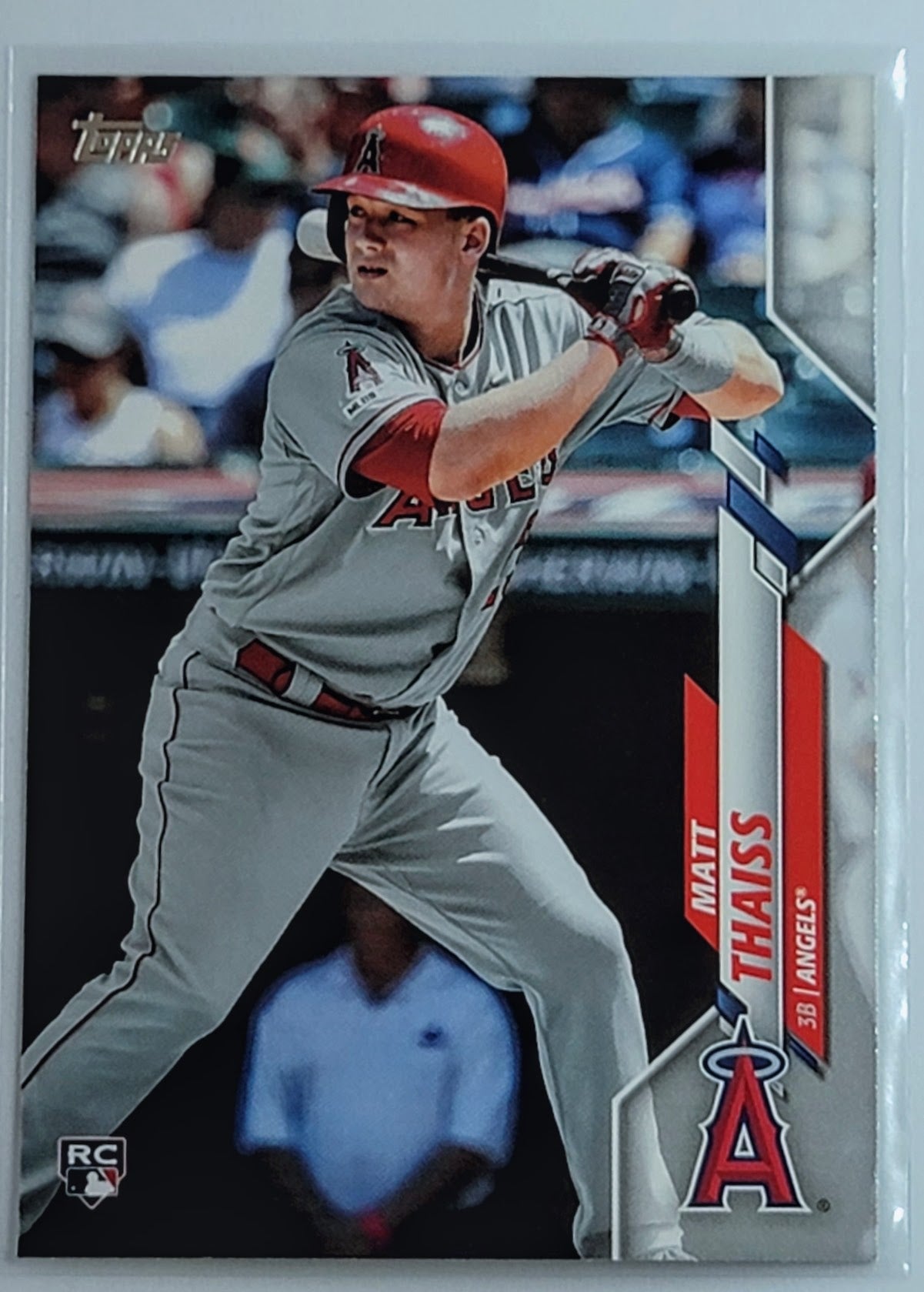 2020 Topps Los Angeles Angels
Matt Thaiss RC Baseball Card TH13C simple Xclusive Collectibles