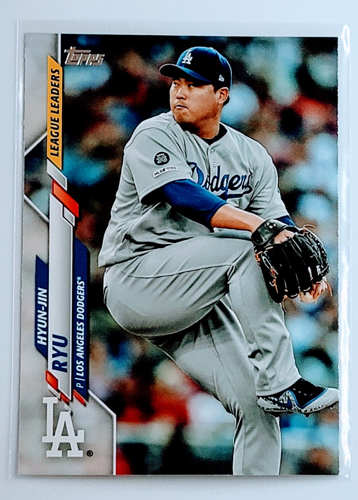 2020 Topps Hyun-Jin Ryu LL Baseball Card TH13C simple Xclusive Collectibles
