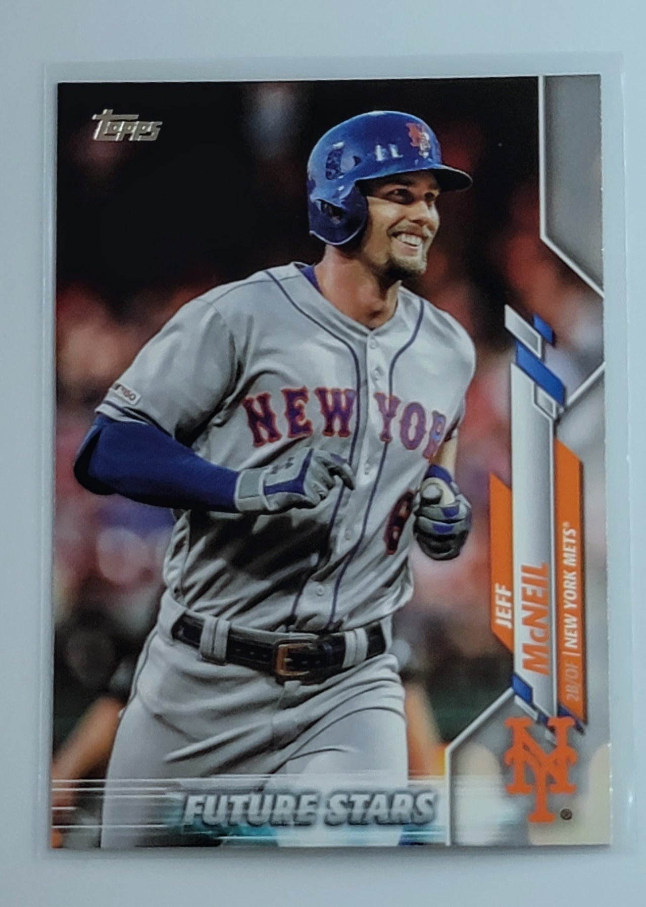 2020 Topps Jeff McNeil Rainbow
Foil FS Baseball Card TH13C simple Xclusive Collectibles