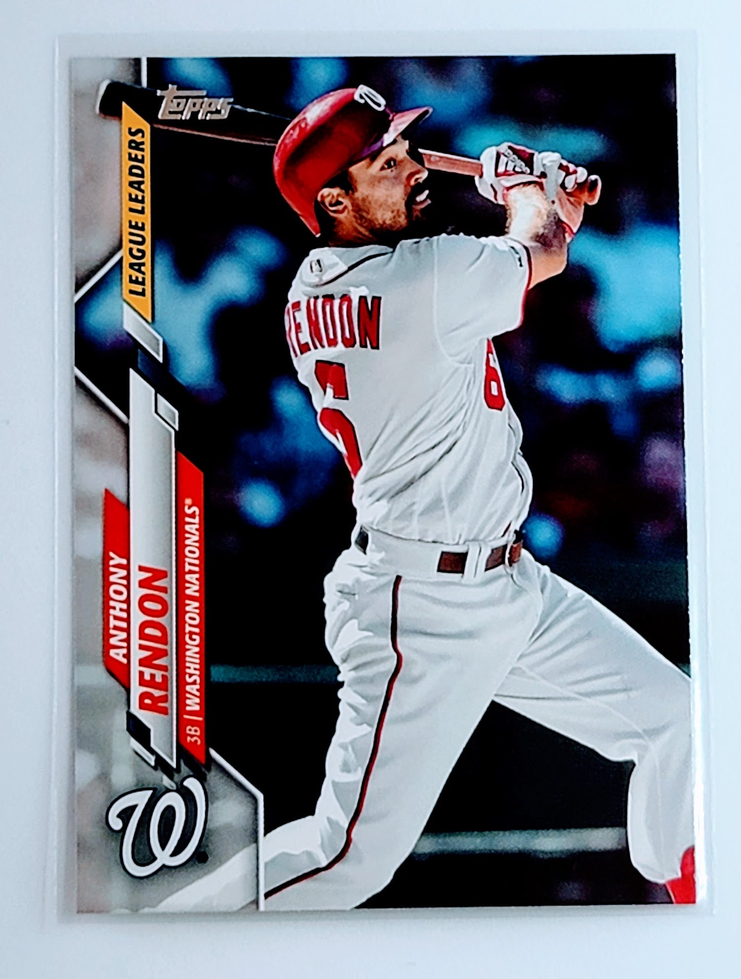 2020 Topps Anthony Rendon   LL Baseball Card  TH13C simple Xclusive Collectibles   