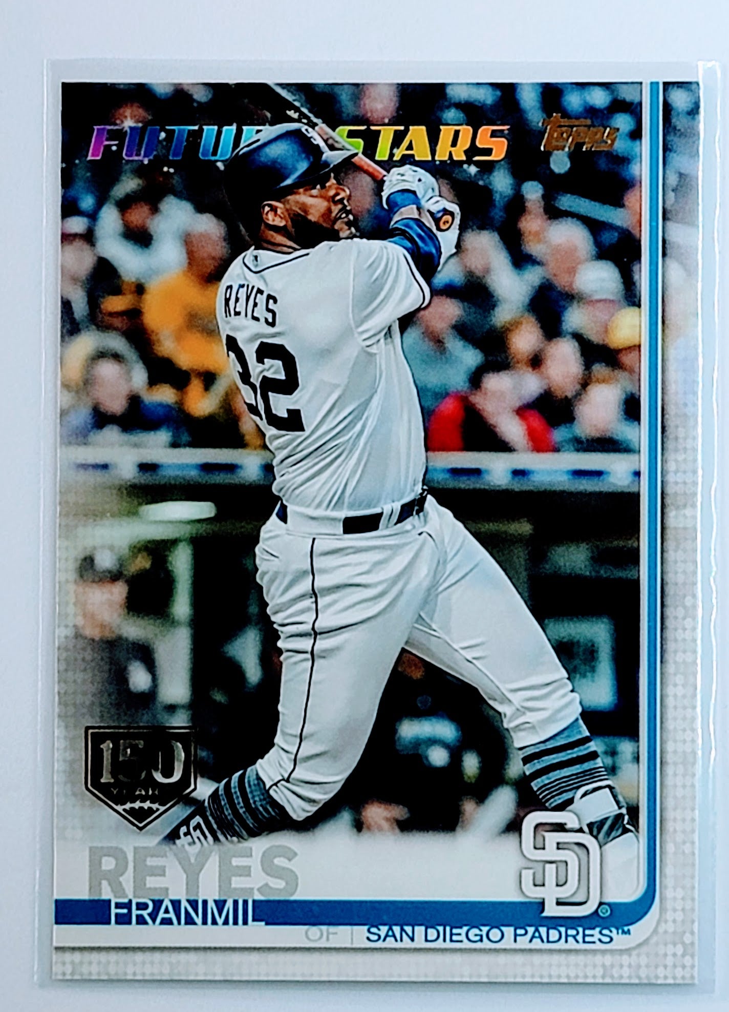 2019 Topps Franmil Reyes
Gold FS, SN2019 San Diego Padres
Baseball Card TH1C4 simple Xclusive Collectibles